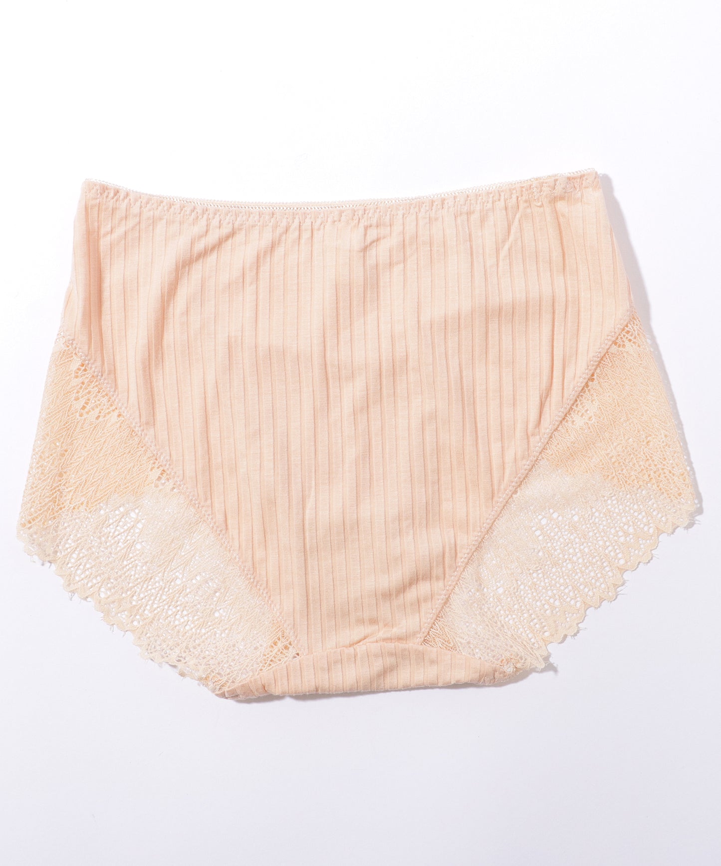【5枚セット】 レースドッキング ボーイズレッグ リブ ショーツ