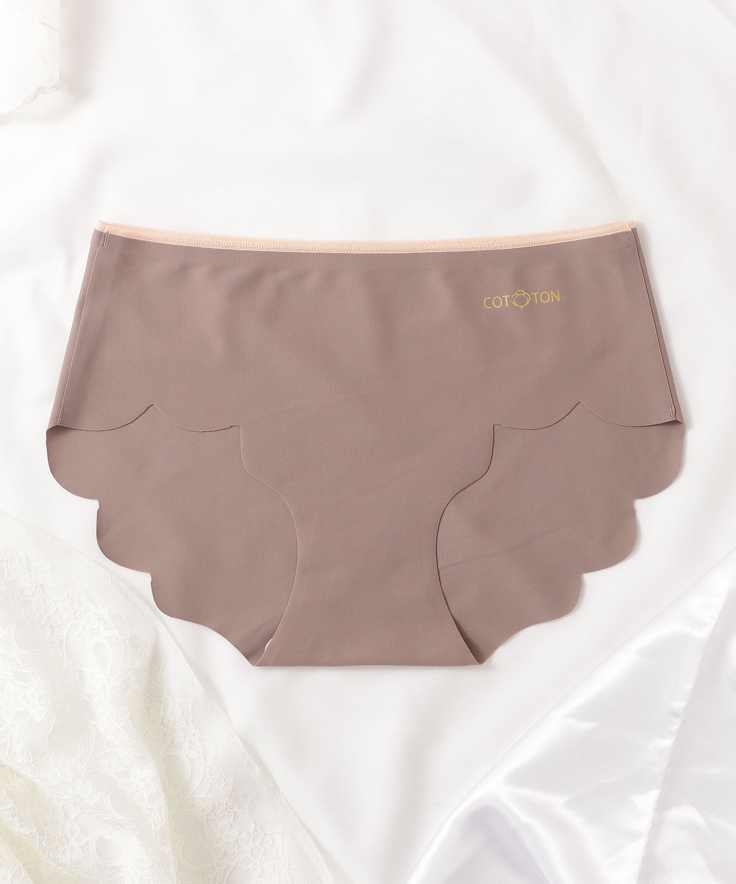 6枚セットスカラップシームレスショーツ
