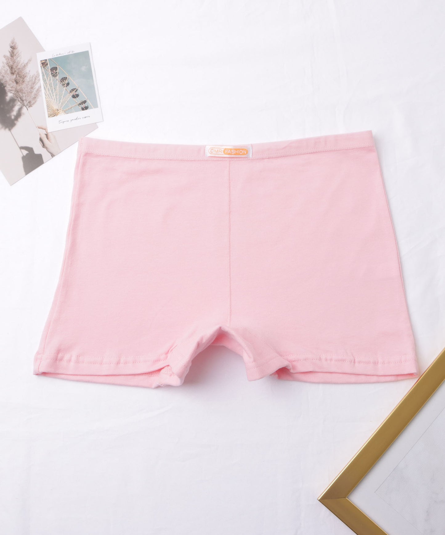【5枚セット】ベーシックコットンカラーボクサーショーツ