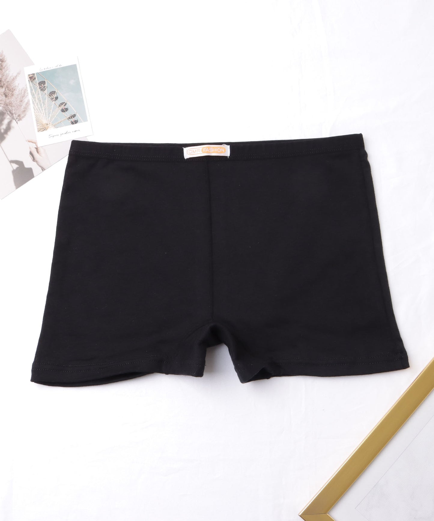 【5枚セット】ベーシックコットンカラーボクサーショーツ