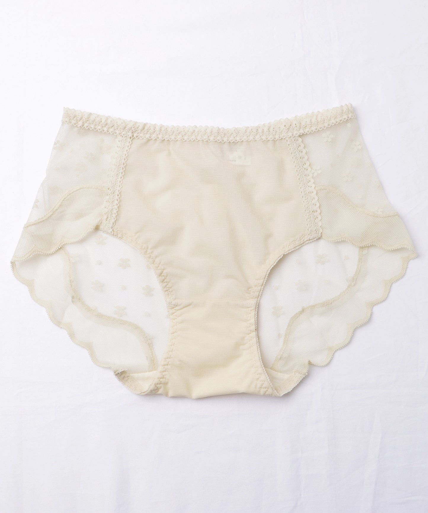 【5枚セット】レースドッキングスカラップレッグショーツ