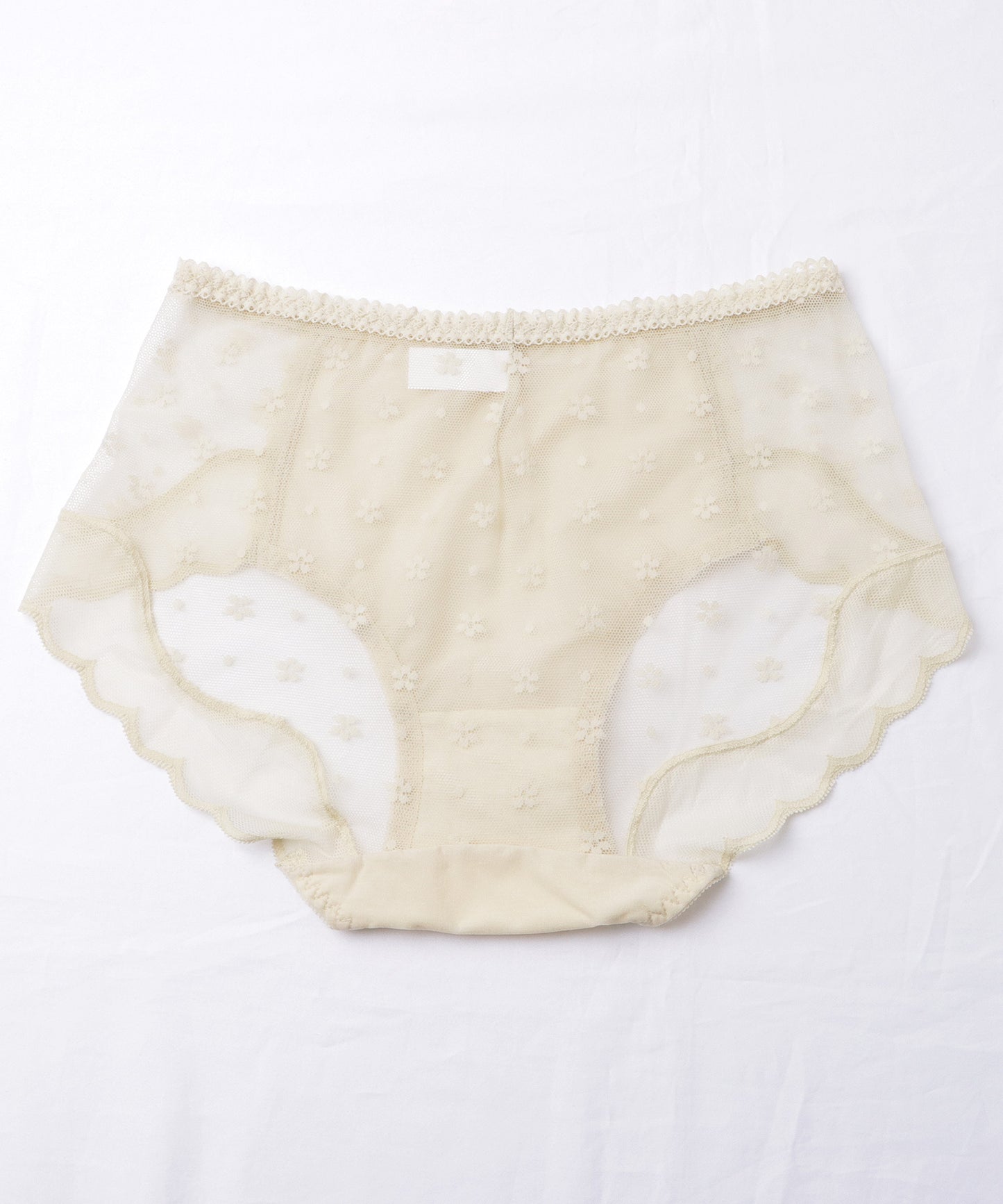 【5枚セット】レースドッキングスカラップレッグショーツ