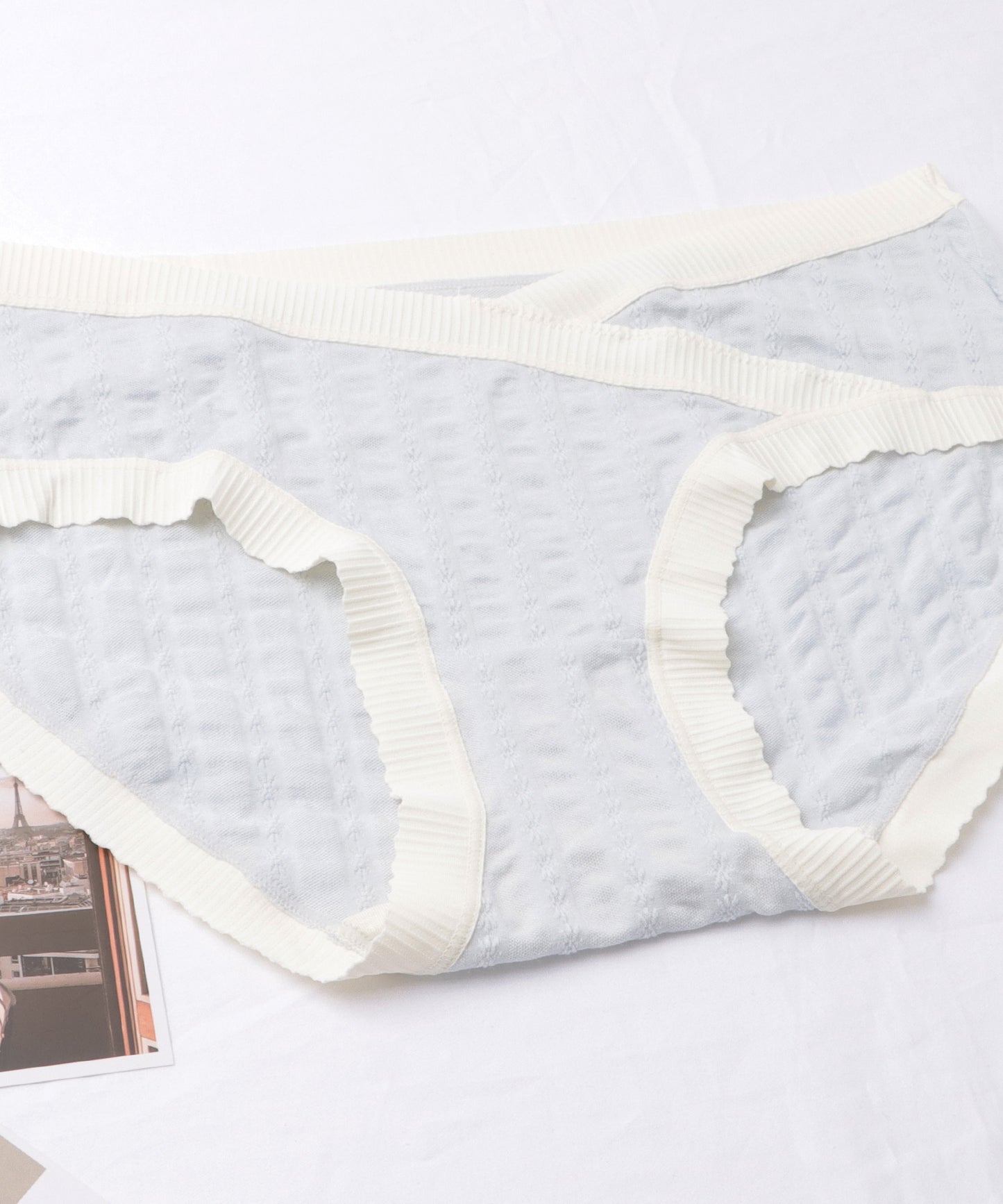 【4枚セット】ソフトタッチローライズマタニティショーツ