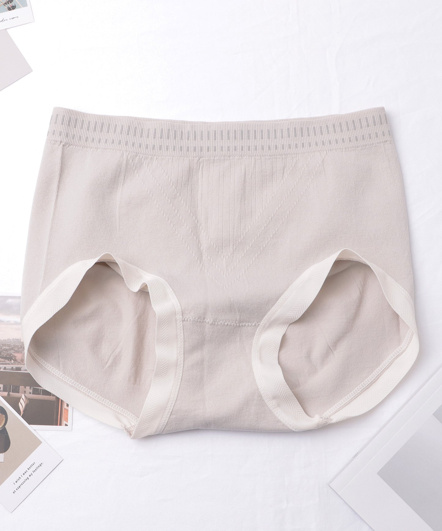 【6枚セット】ソフトタッチ配色ストレッチニットショーツ