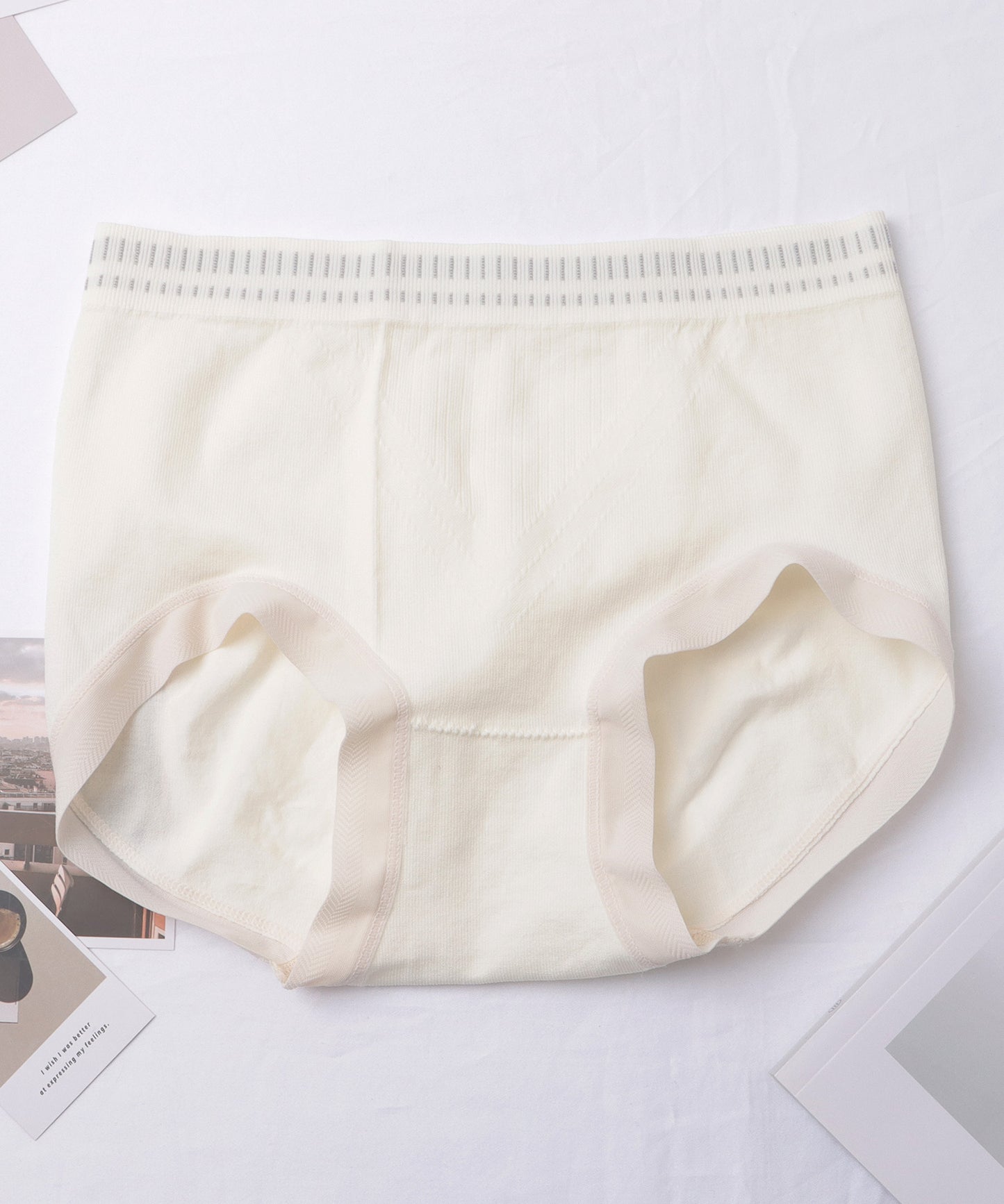 【6枚セット】ソフトタッチ配色ストレッチニットショーツ
