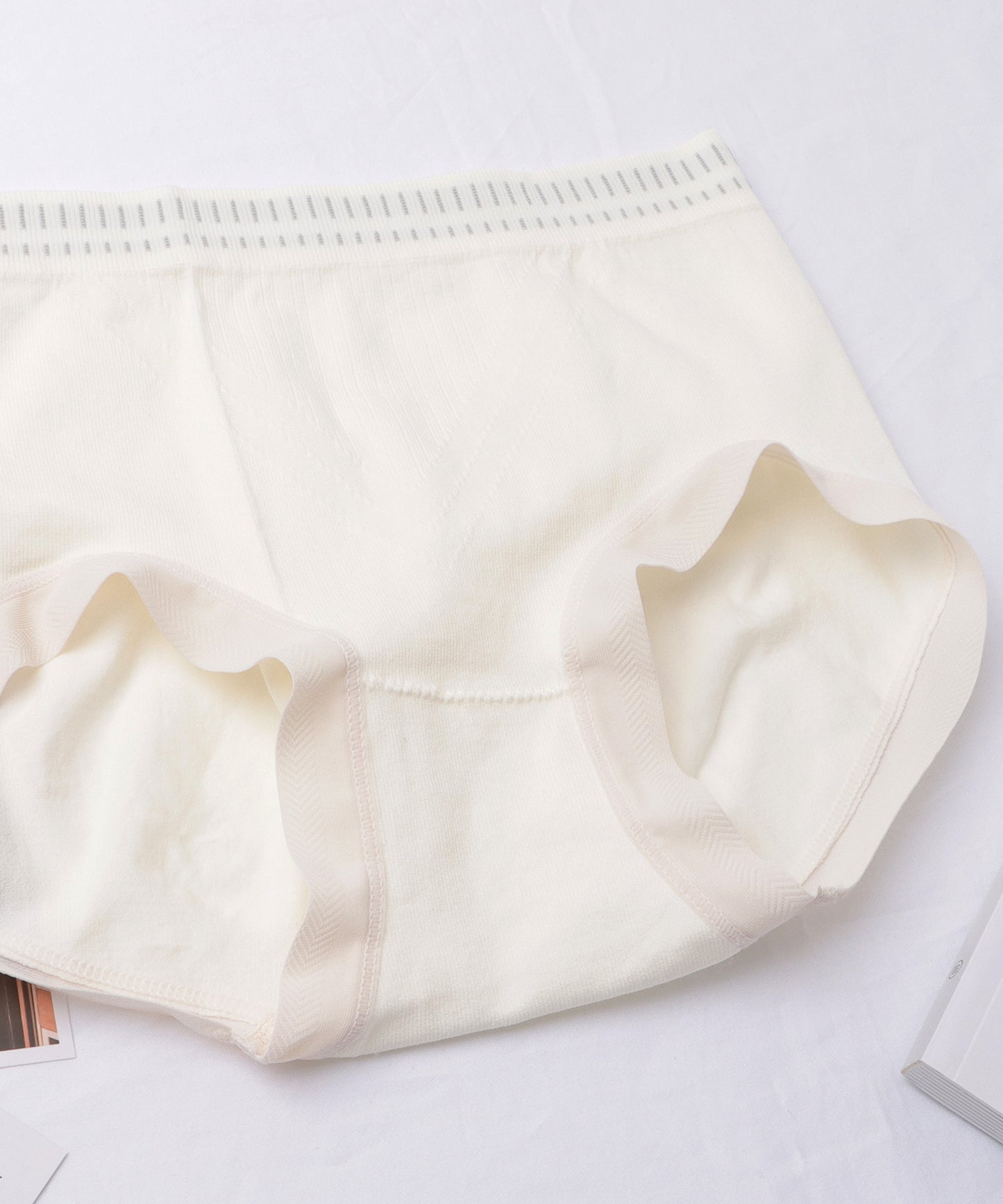 【6枚セット】ソフトタッチ配色ストレッチニットショーツ