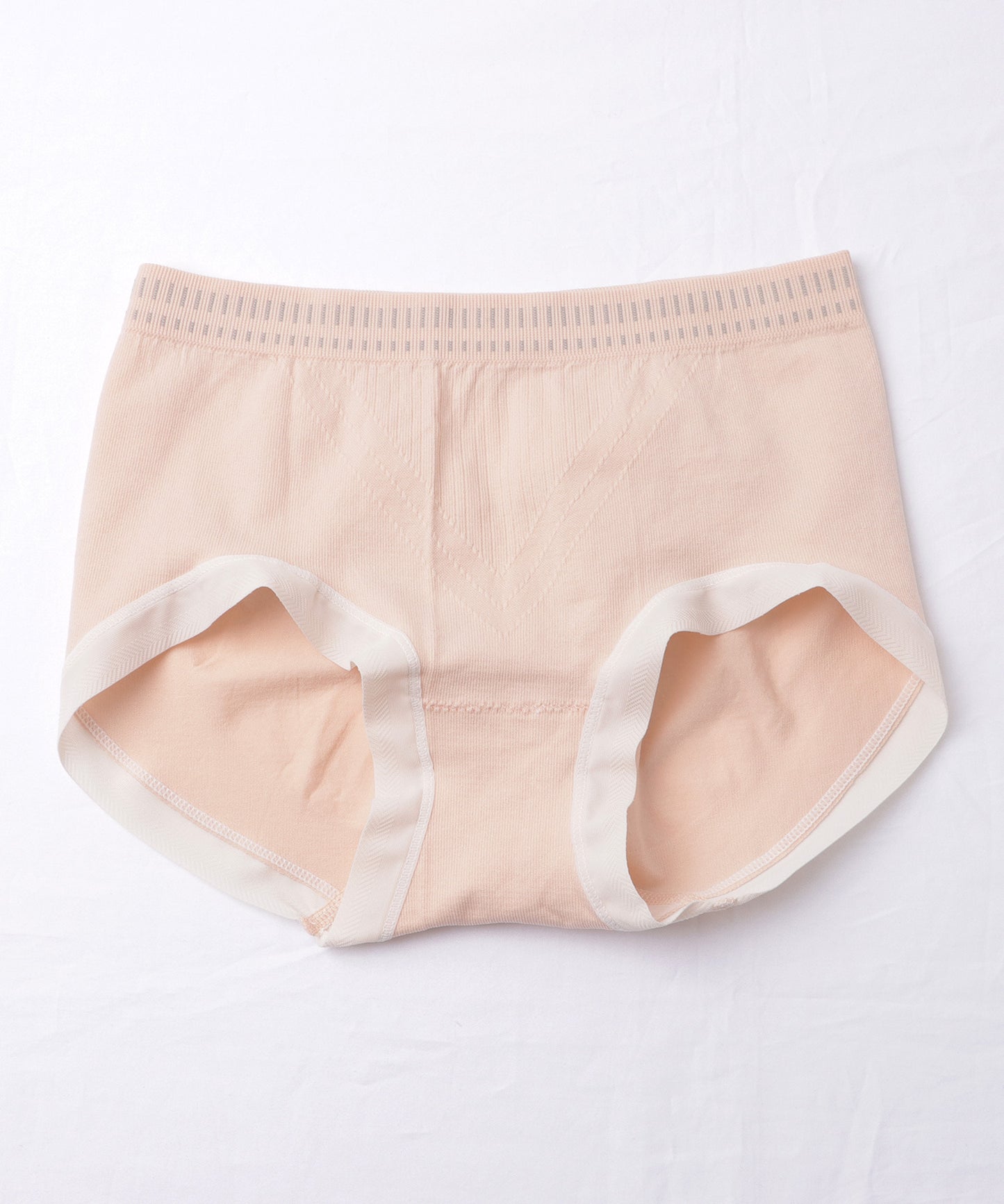 【6枚セット】ソフトタッチ配色ストレッチニットショーツ