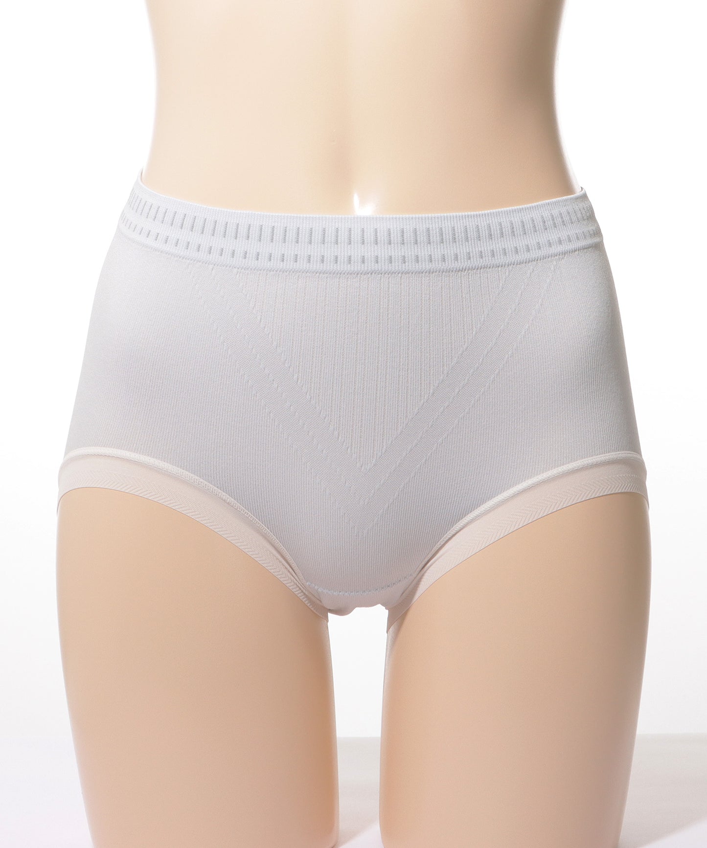 【6枚セット】ソフトタッチ配色ストレッチニットショーツ