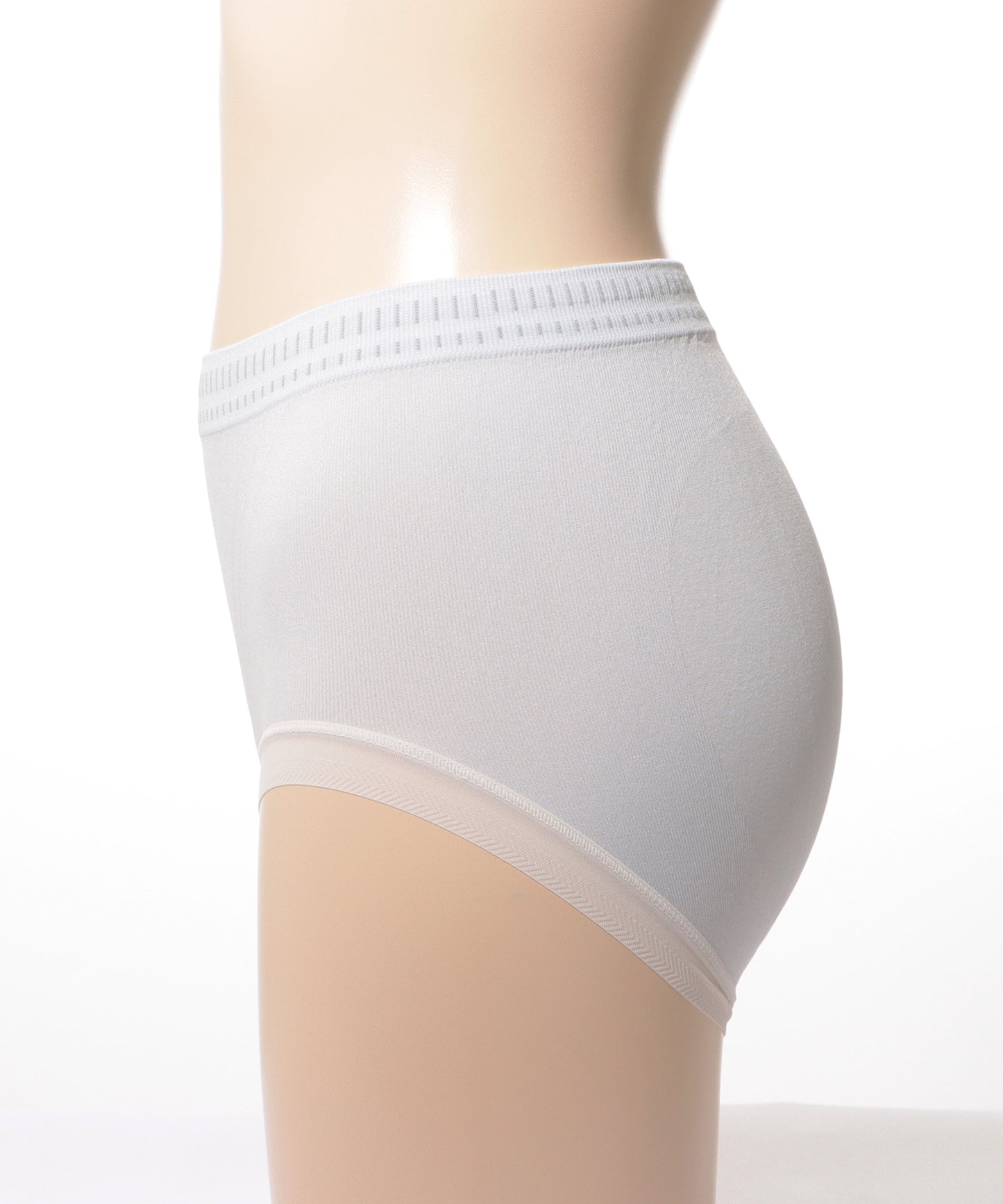 【6枚セット】ソフトタッチ配色ストレッチニットショーツ