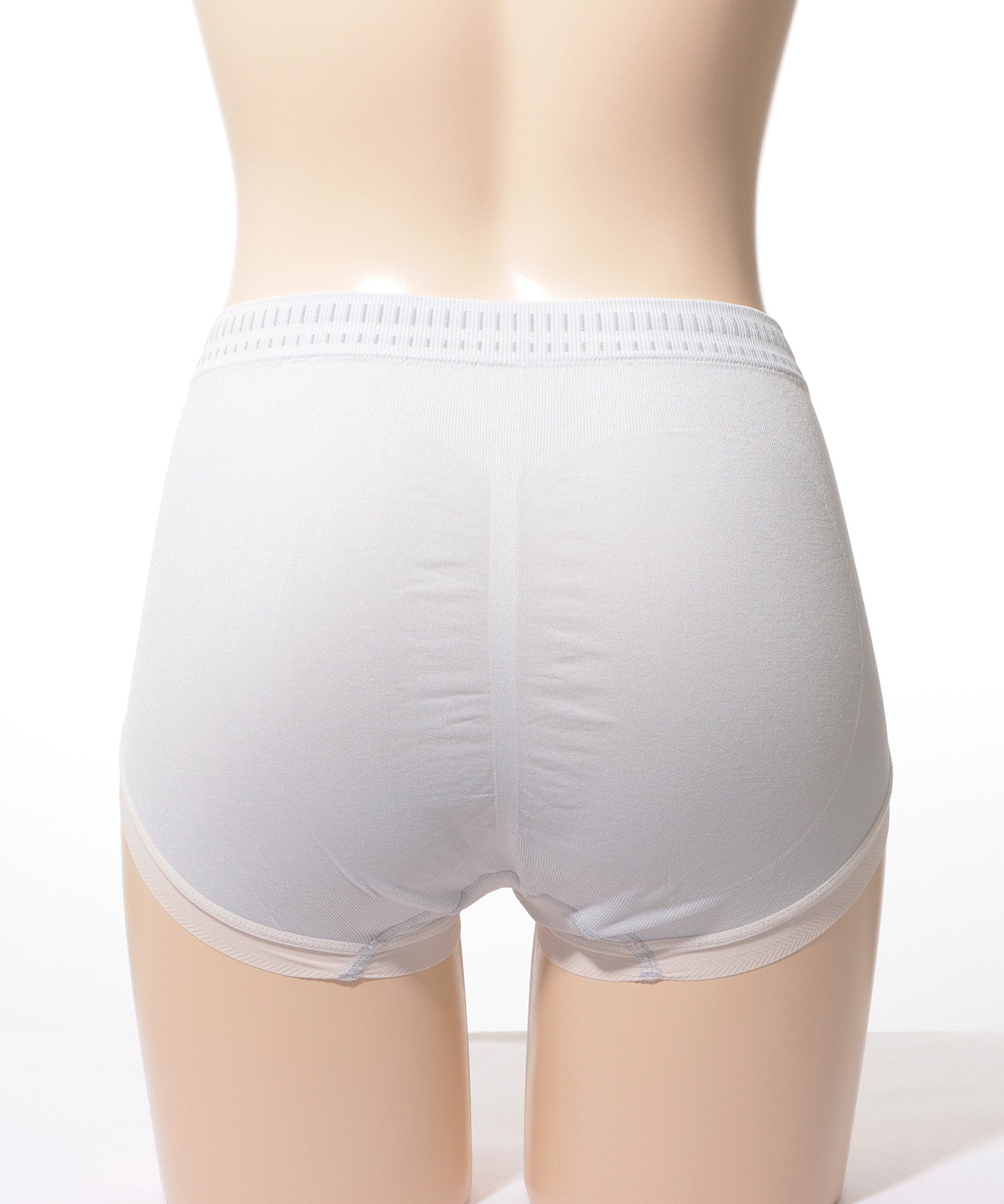 【6枚セット】ソフトタッチ配色ストレッチニットショーツ
