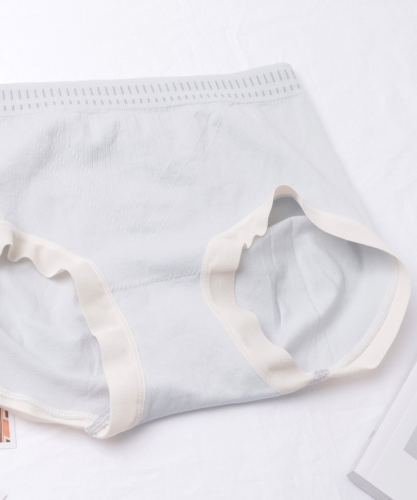 【6枚セット】ソフトタッチ配色ストレッチニットショーツ