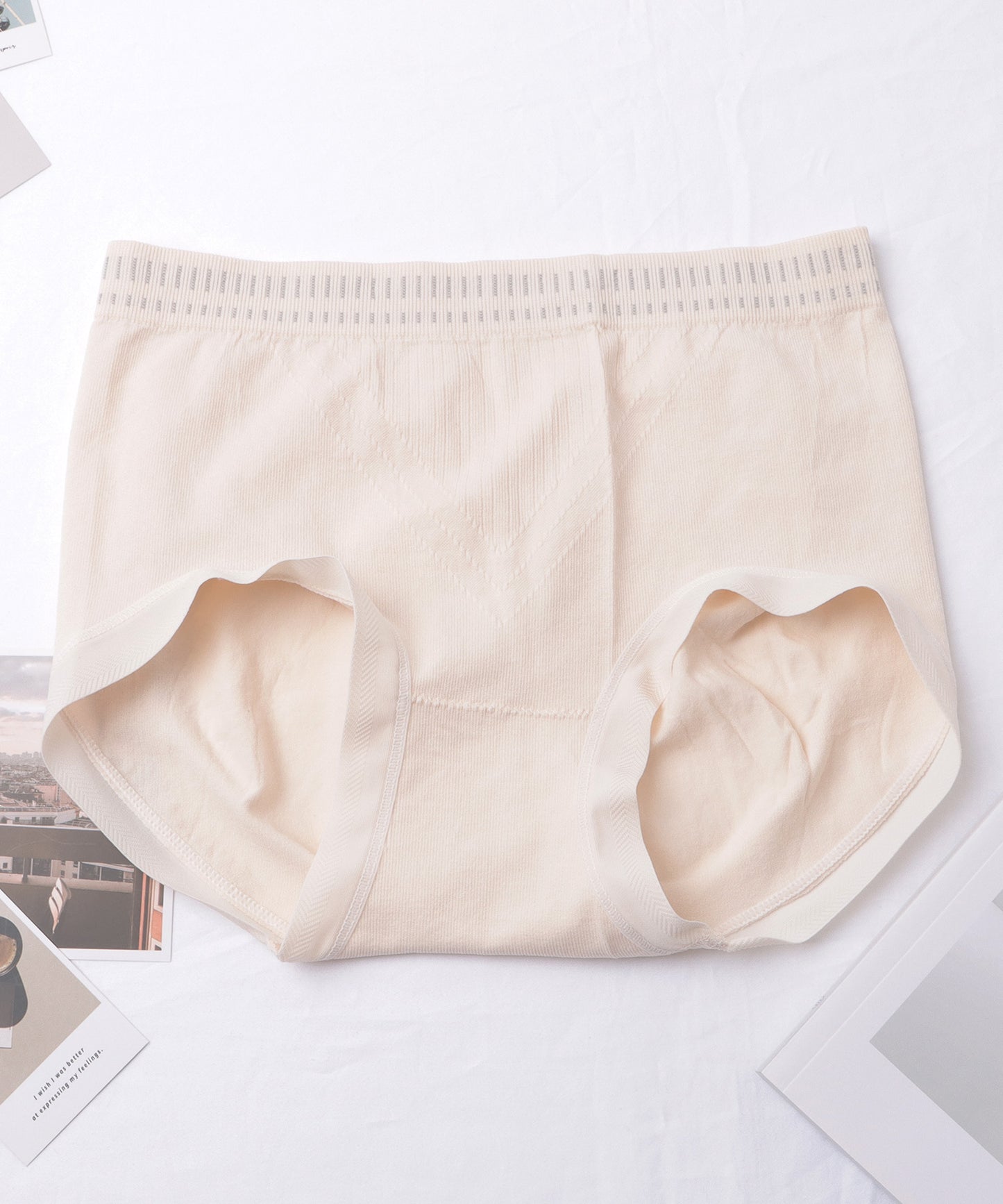 【6枚セット】ソフトタッチ配色ストレッチニットショーツ