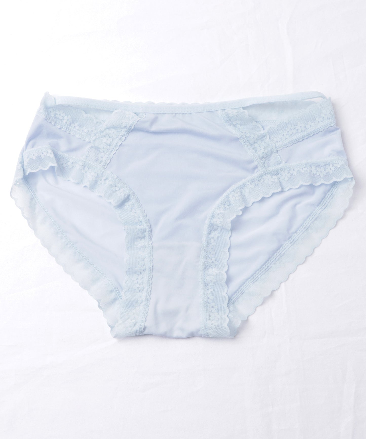 【7枚セット】シンプルレースストラップ付きショーツ