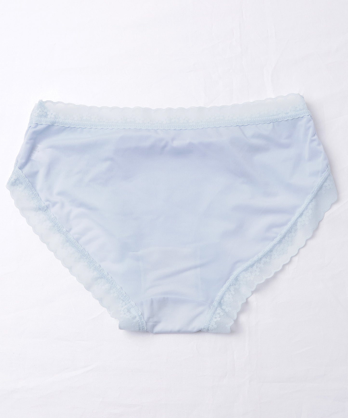 【7枚セット】シンプルレースストラップ付きショーツ
