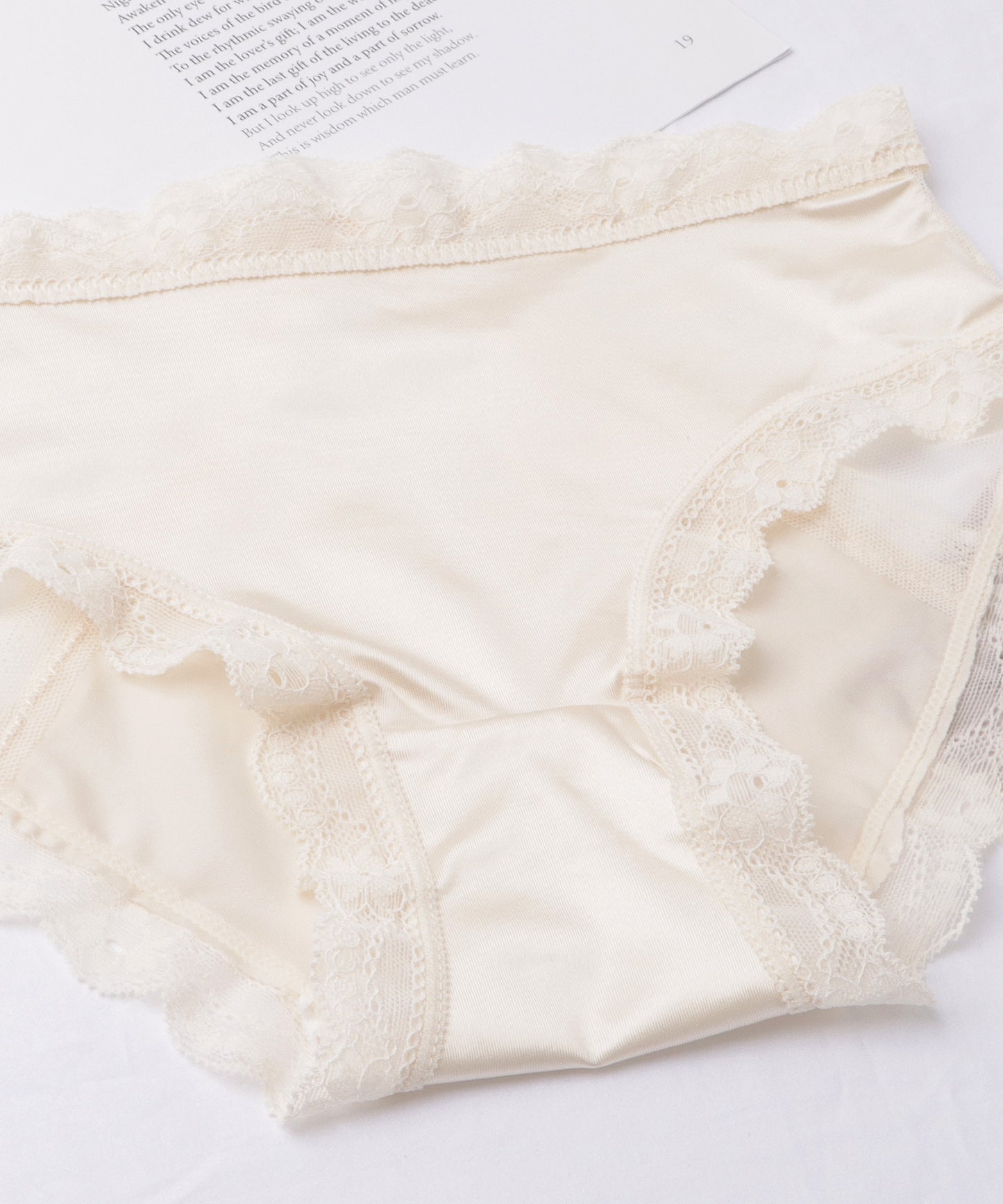 【5枚セット】バックレースカットアウトデザインショーツ
