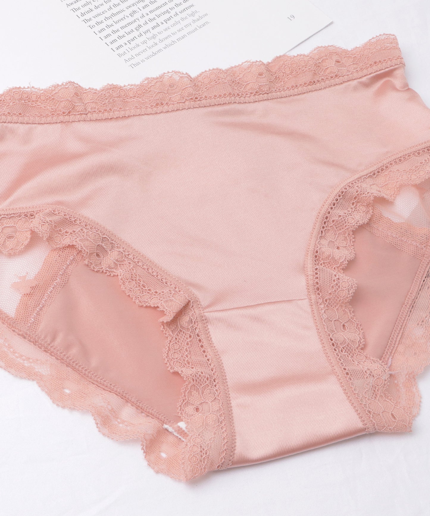 【5枚セット】バックレースカットアウトデザインショーツ