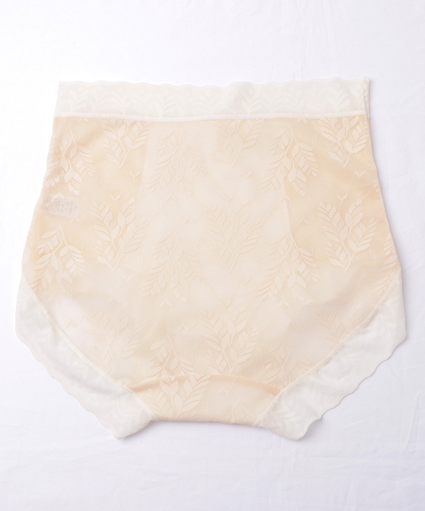 【6枚セット】ハイウエストボタニカルレース補正ショーツ