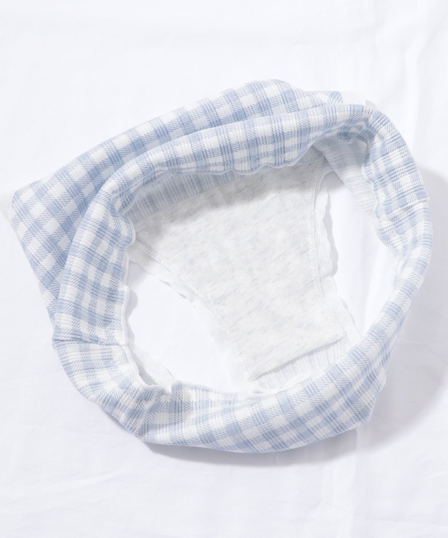 【5枚セット】バラエティコットンリボン配色ショーツ