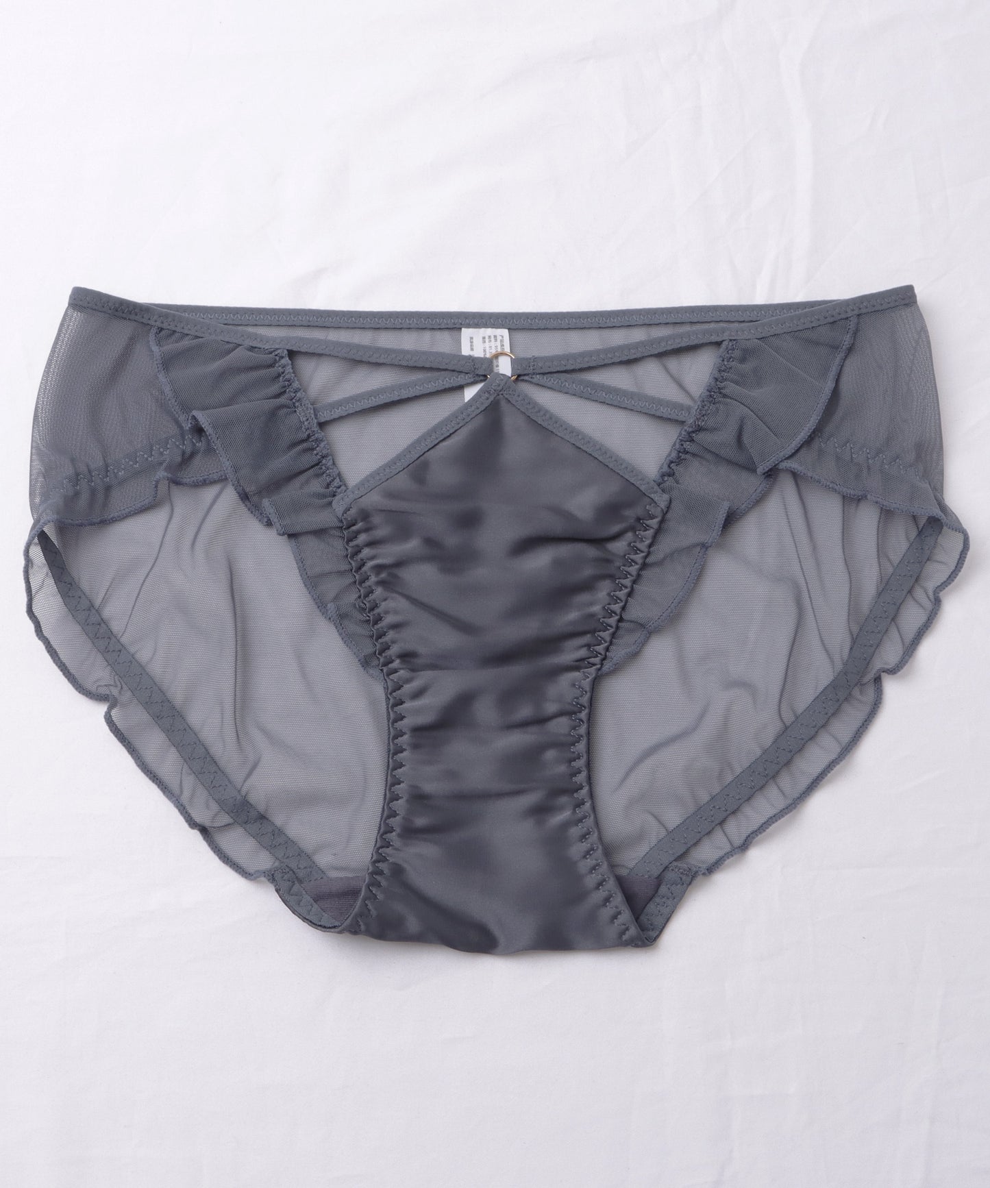 【5枚セット】カットアウトシアードッキングデザインショーツ