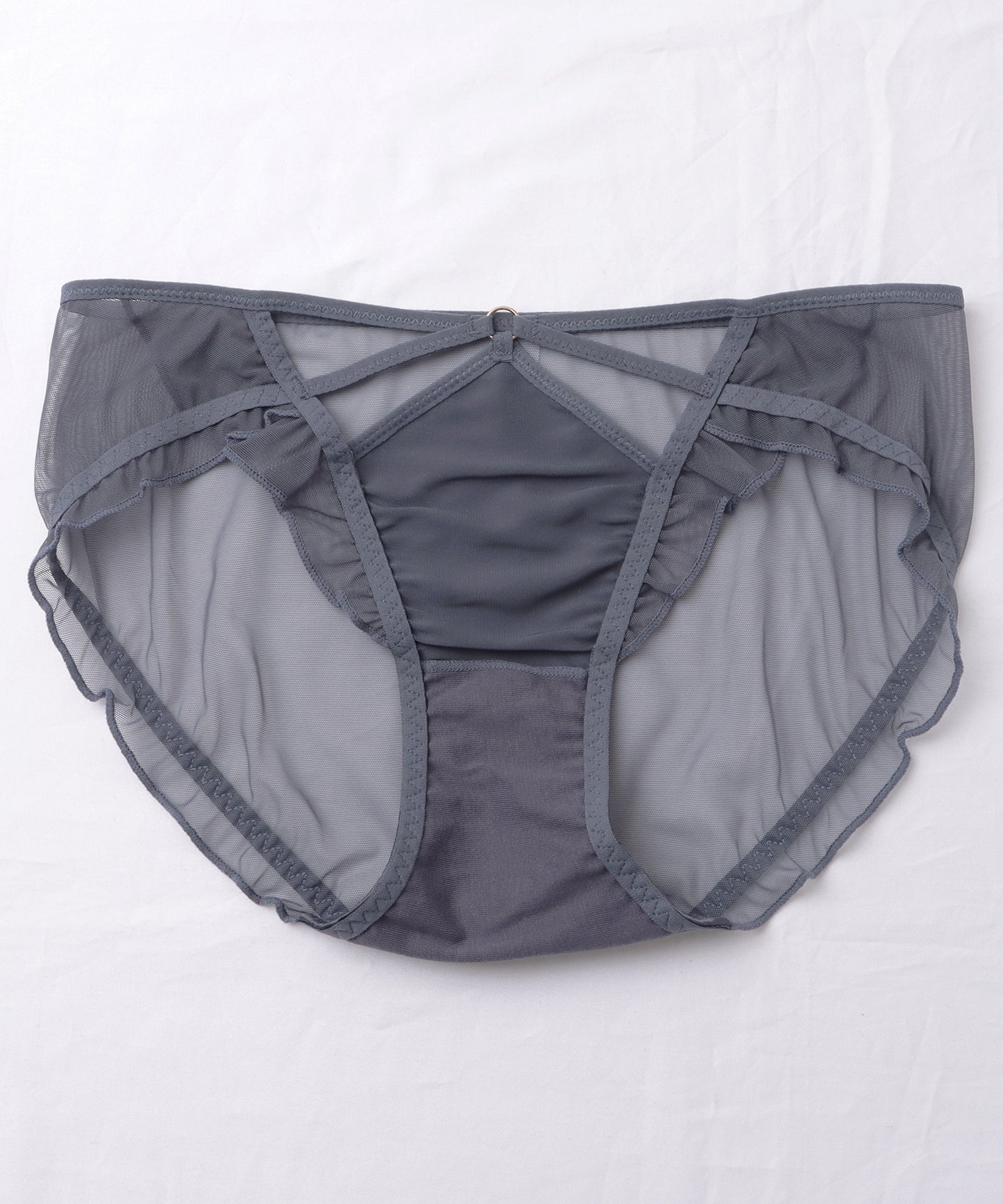 【5枚セット】カットアウトシアードッキングデザインショーツ