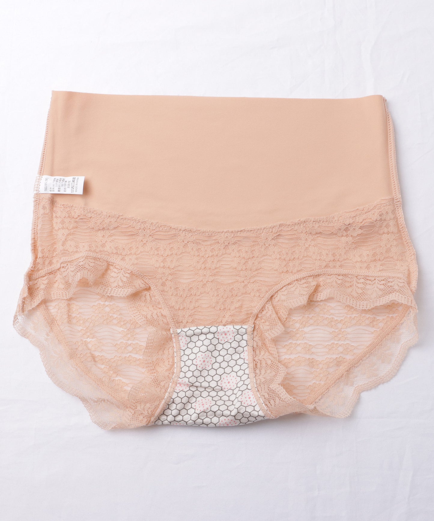 【6枚セット】ハイウエストレースドッキングショーツ