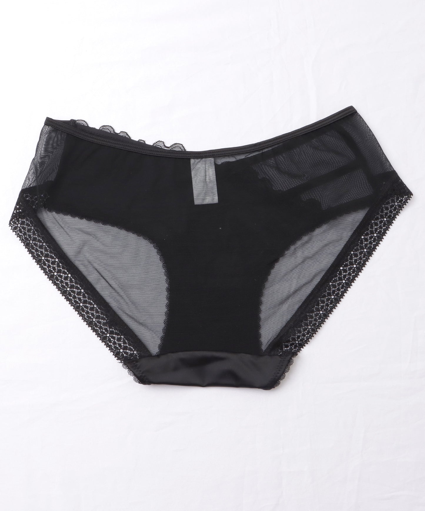 【4枚セット】レースドッキングアシメショーツ