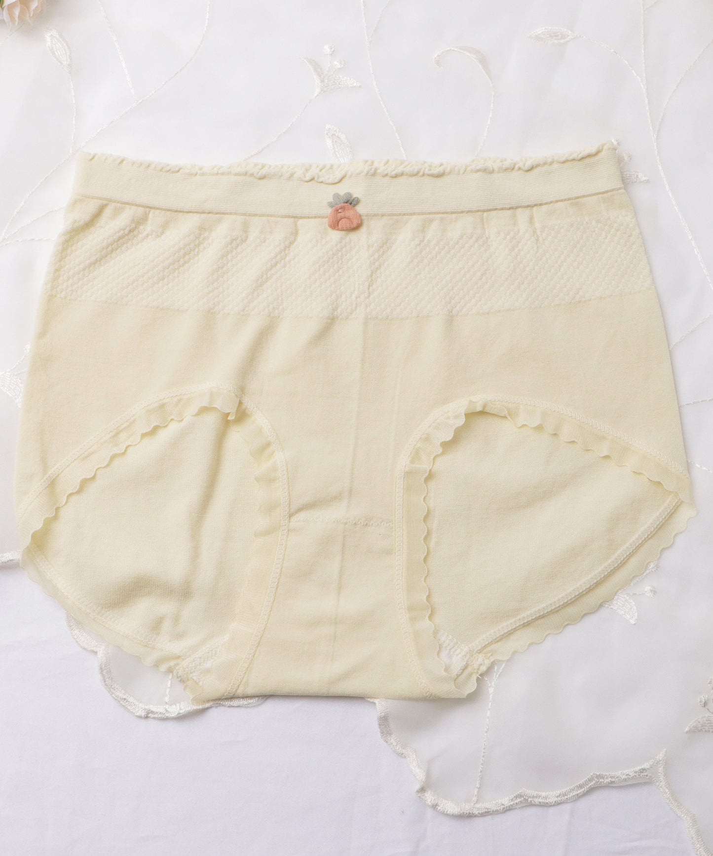 【10枚セット】ワッペン付ハイウエスとニットショーツ