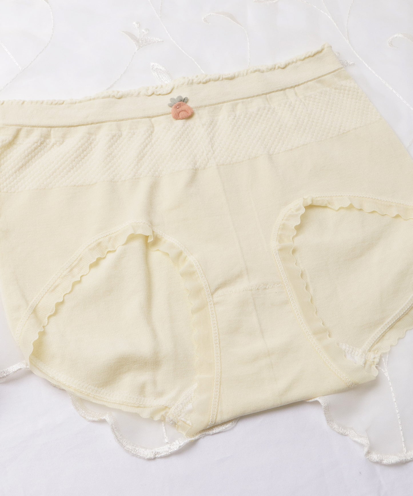 【10枚セット】ワッペン付ハイウエスとニットショーツ