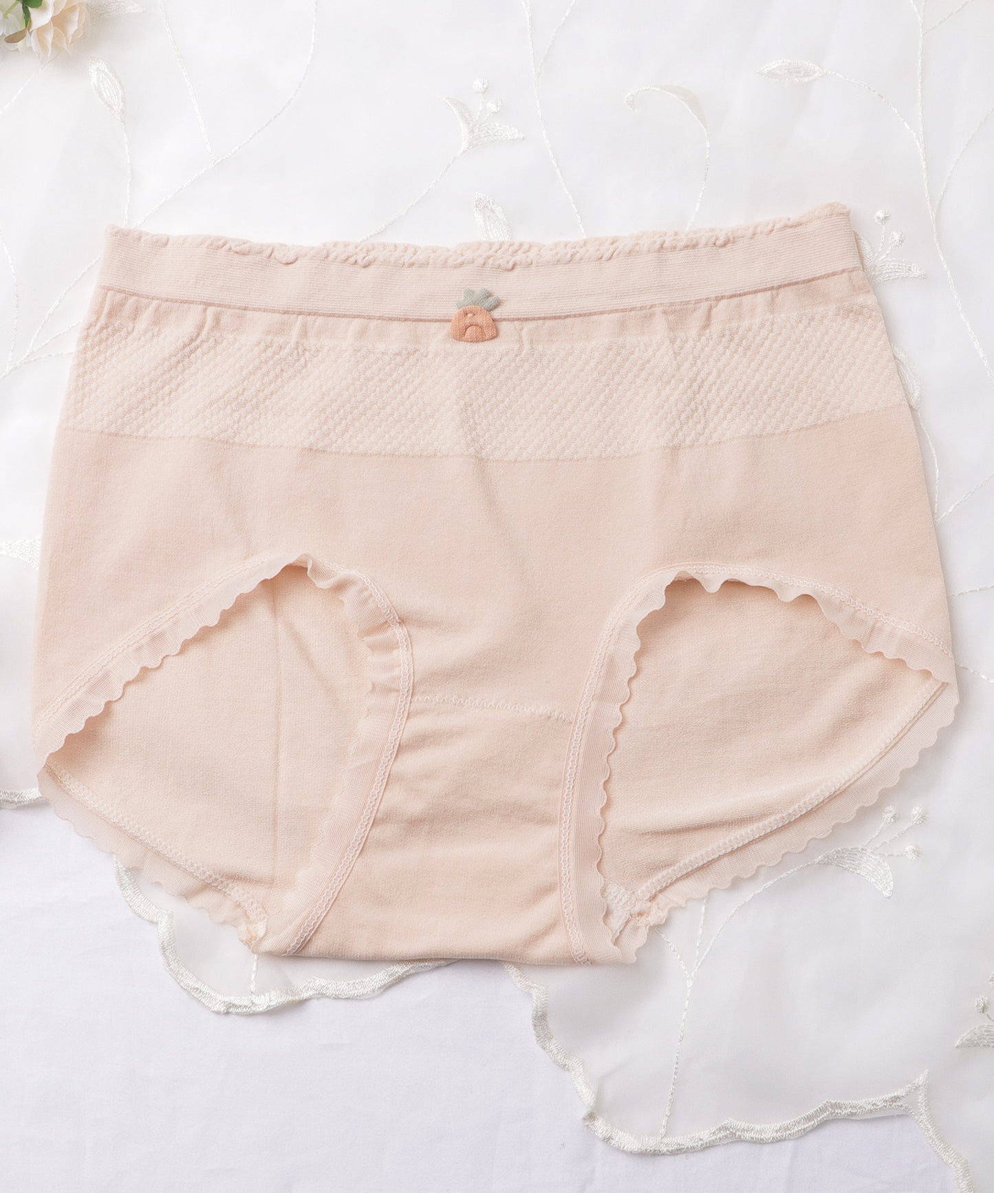 【10枚セット】ワッペン付ハイウエスとニットショーツ