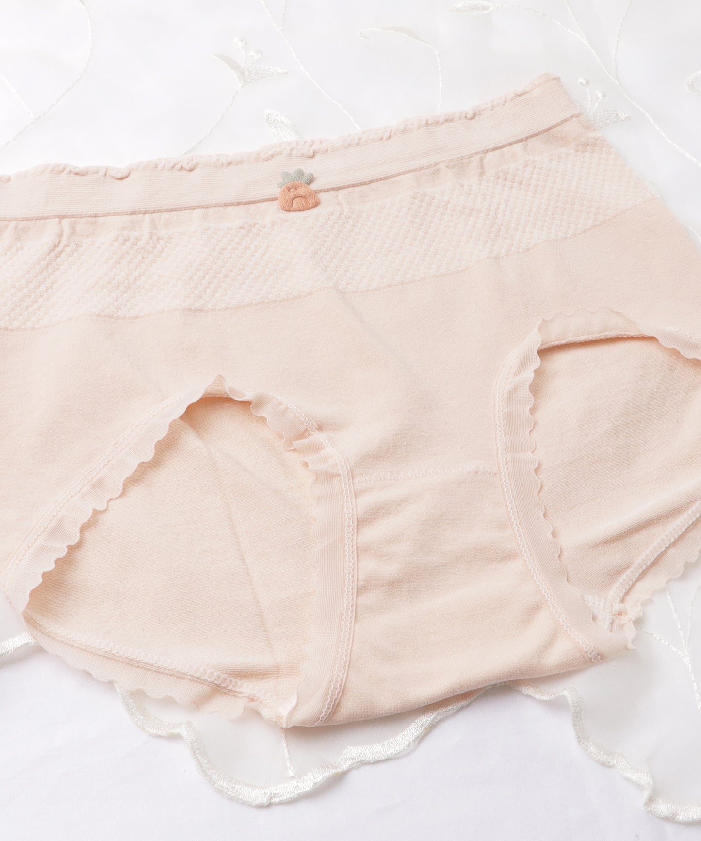 【10枚セット】ワッペン付ハイウエスとニットショーツ