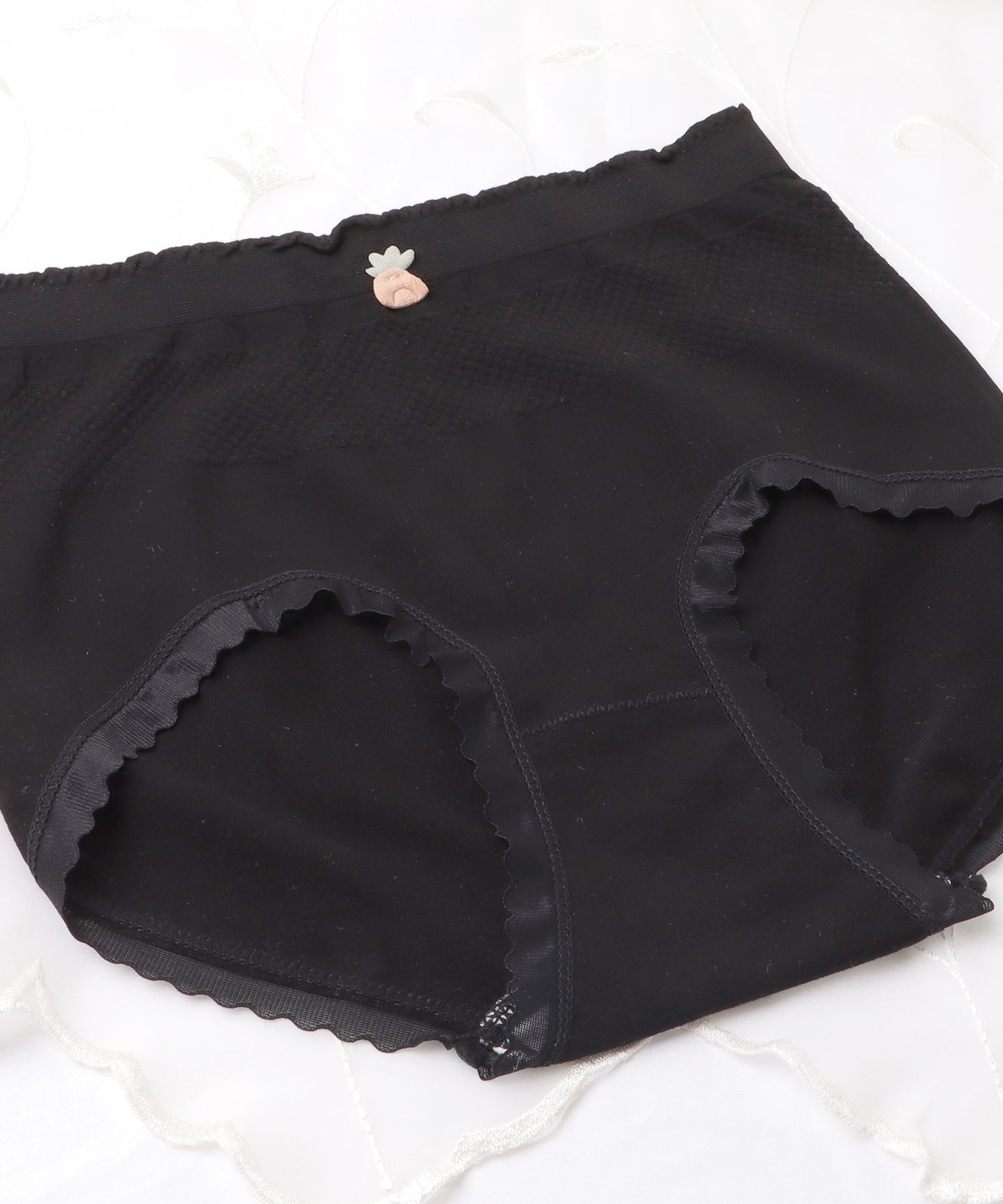 【10枚セット】ワッペン付ハイウエスとニットショーツ