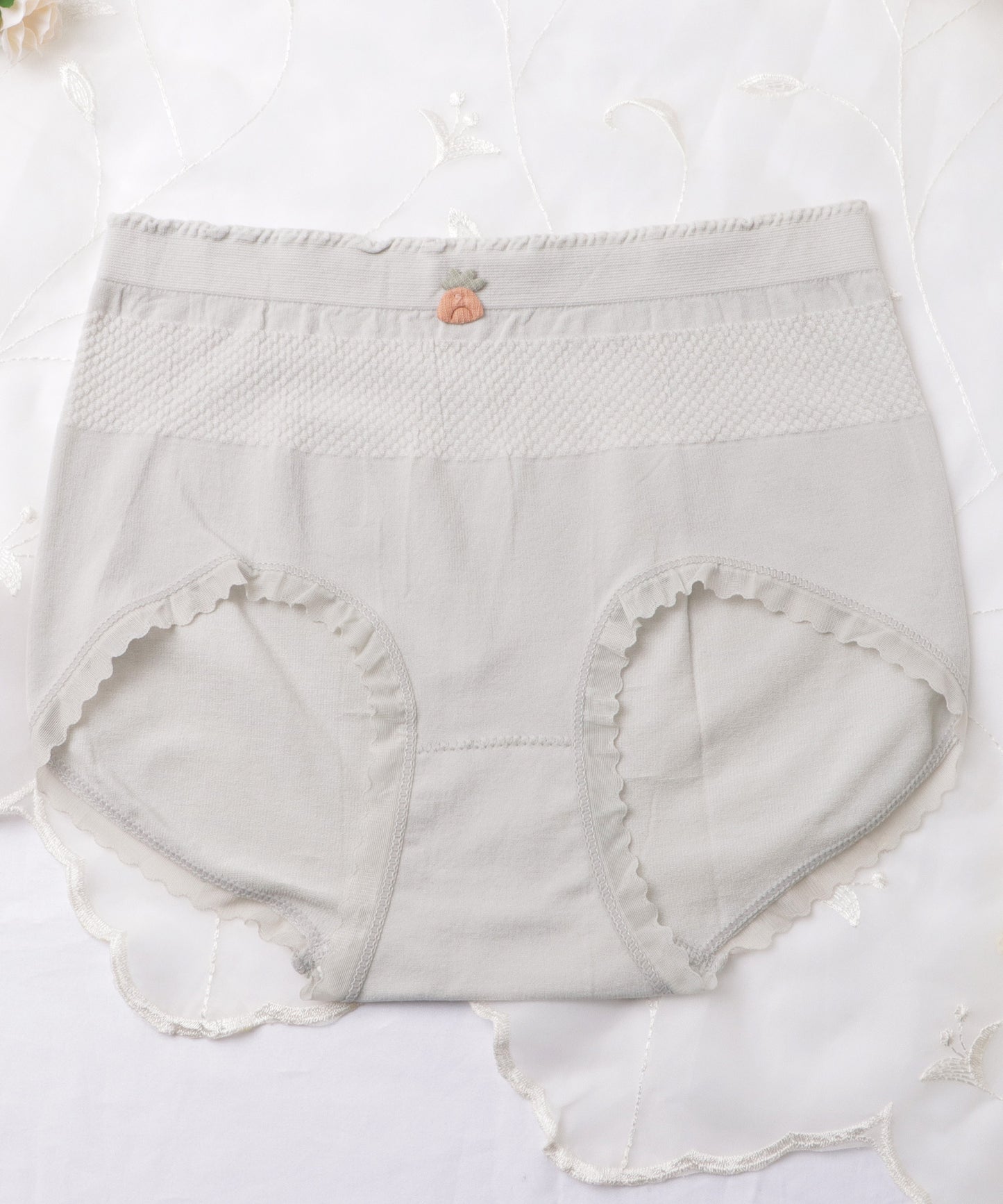 【10枚セット】ワッペン付ハイウエスとニットショーツ