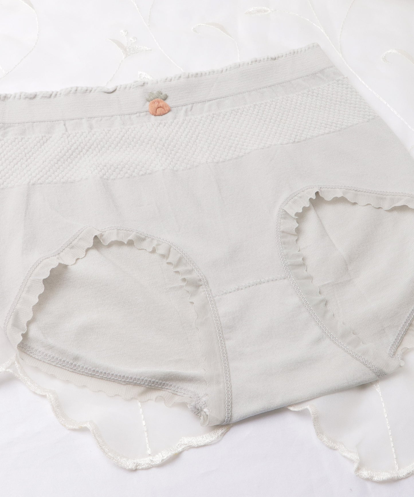 【10枚セット】ワッペン付ハイウエスとニットショーツ