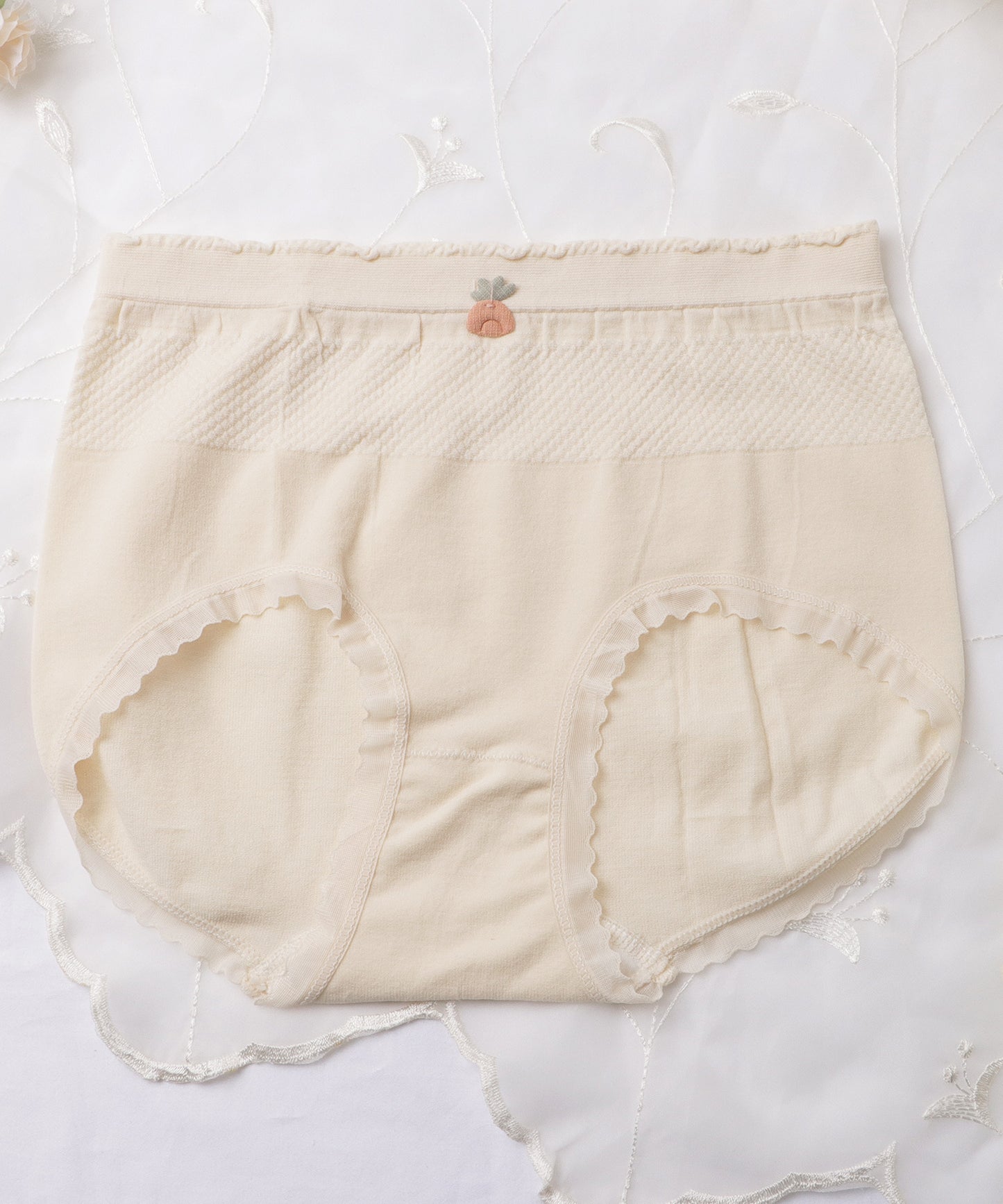 【10枚セット】ワッペン付ハイウエスとニットショーツ