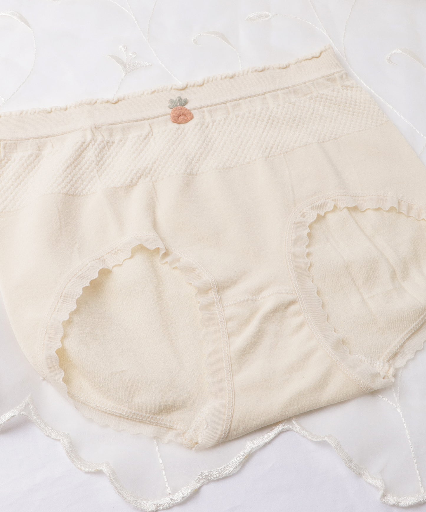 【10枚セット】ワッペン付ハイウエスとニットショーツ