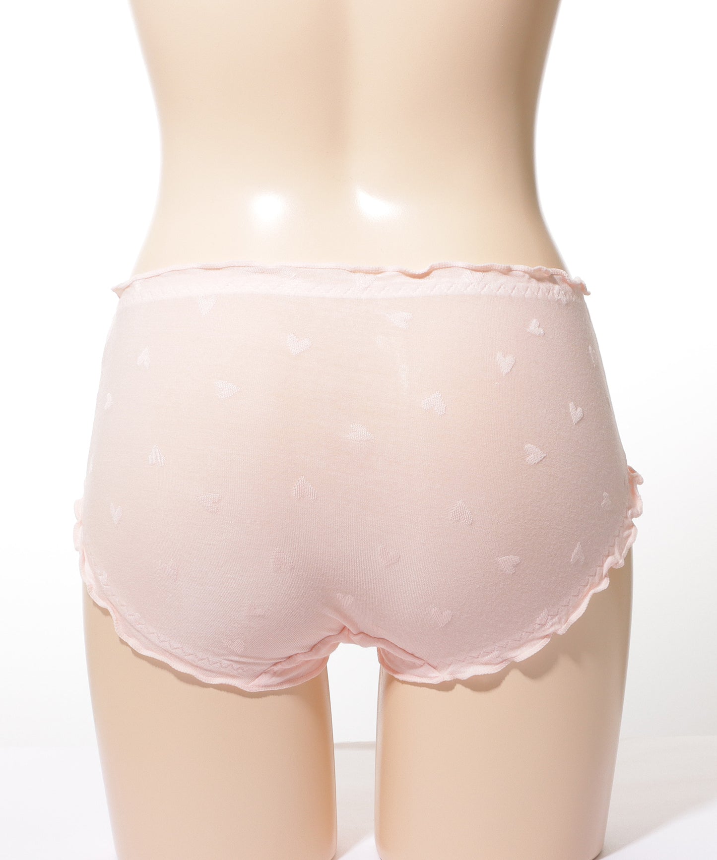 【6枚セット】ストロベリーワッペン付きフリルモダールショーツ