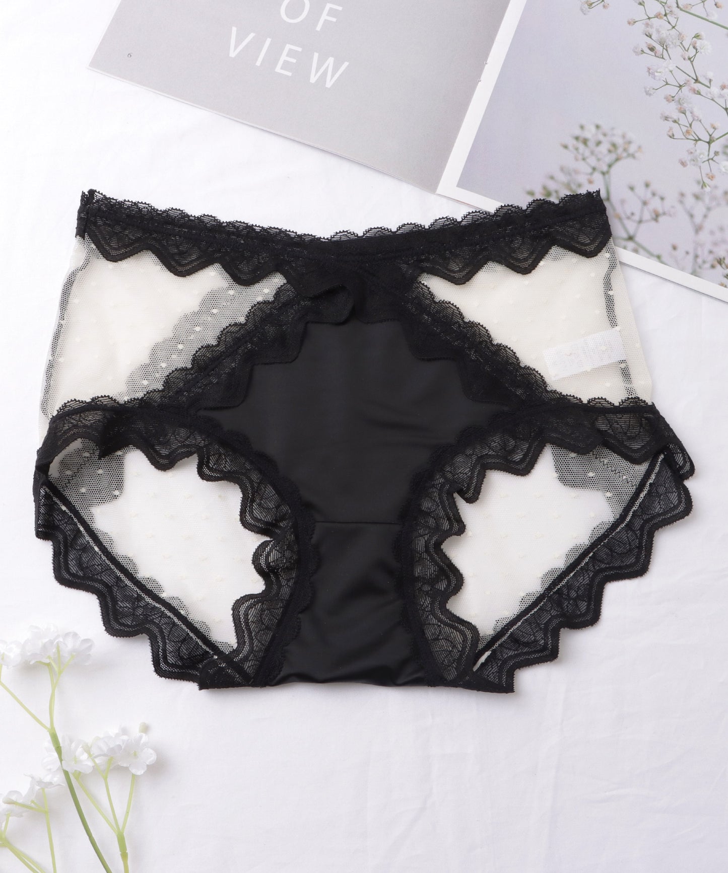 【6枚セット】ボーイズレッグレースドッキングショーツ
