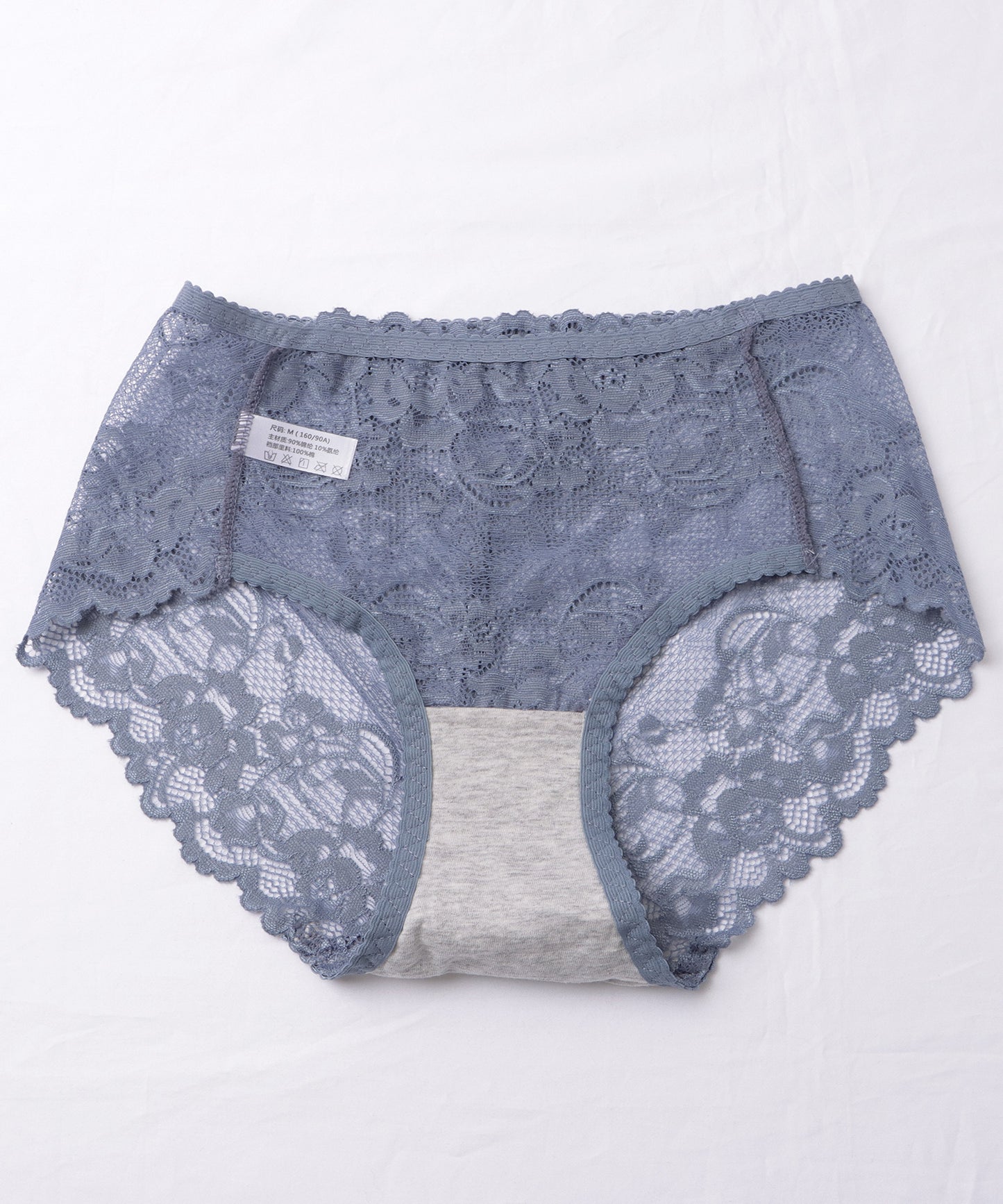【6枚セット】総レース花柄ショーツ