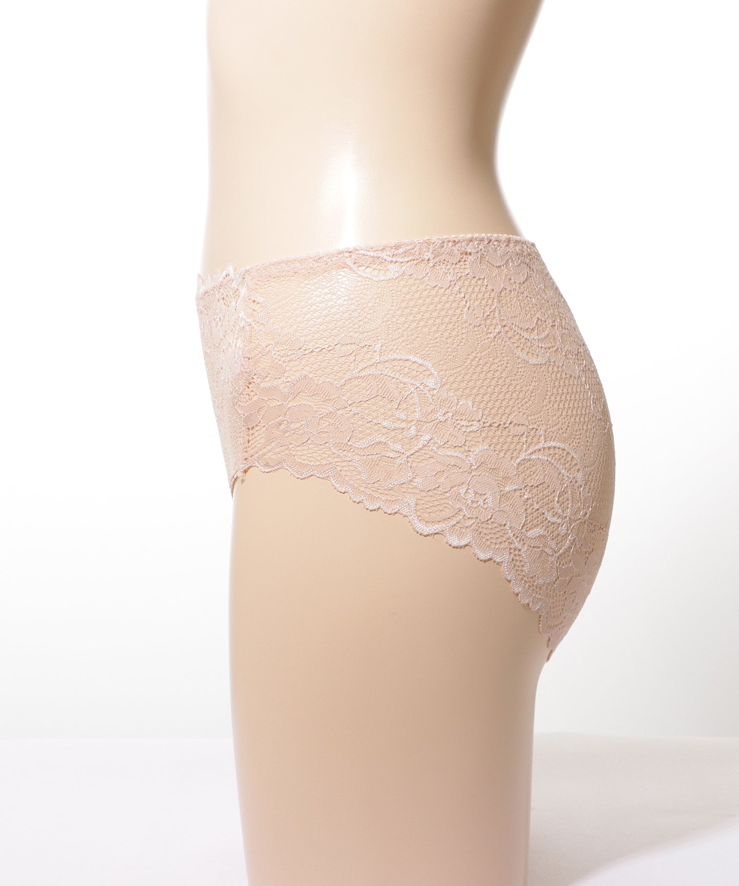 【6枚セット】総レース花柄ショーツ