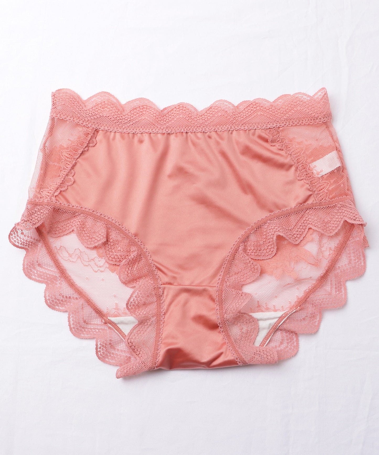 【6枚セット】レースドッキングスカラップショーツ