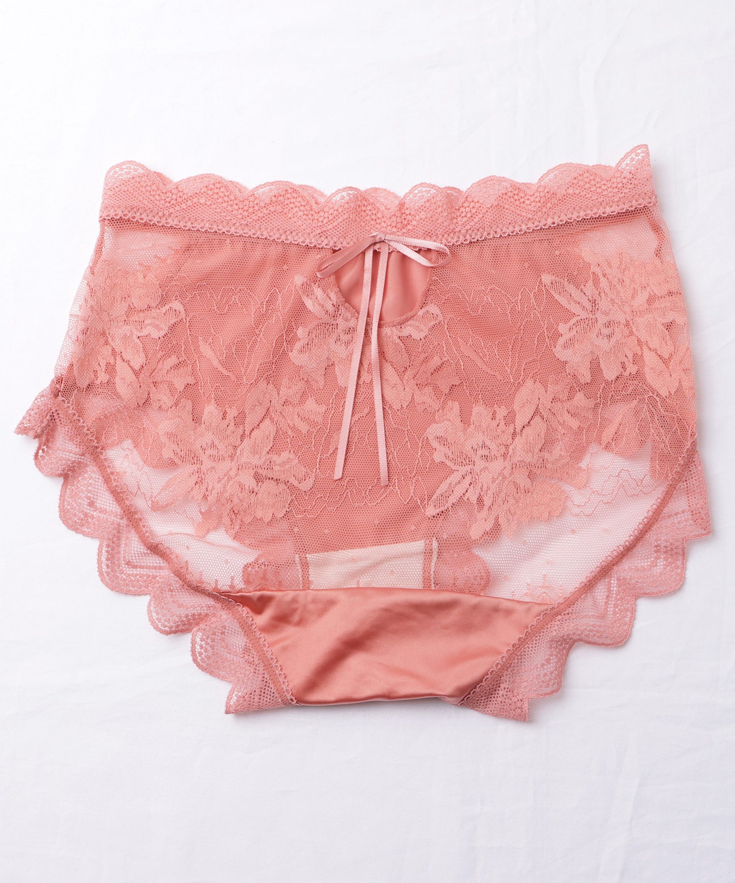 【6枚セット】レースドッキングスカラップショーツ