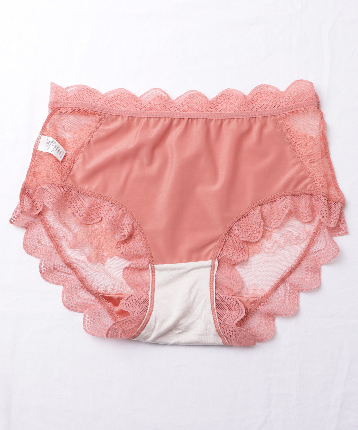 【6枚セット】レースドッキングスカラップショーツ