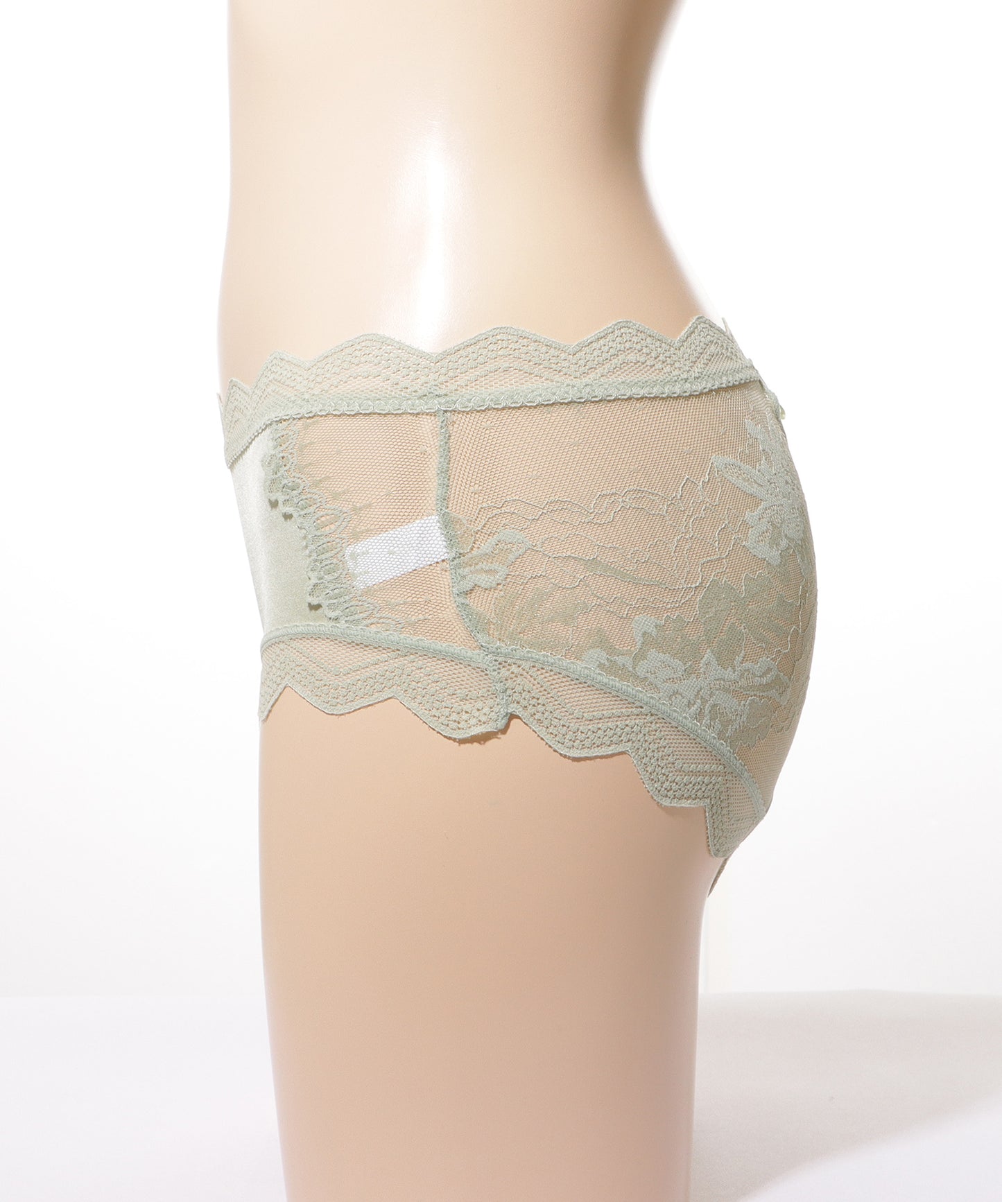 【6枚セット】レースドッキングスカラップショーツ