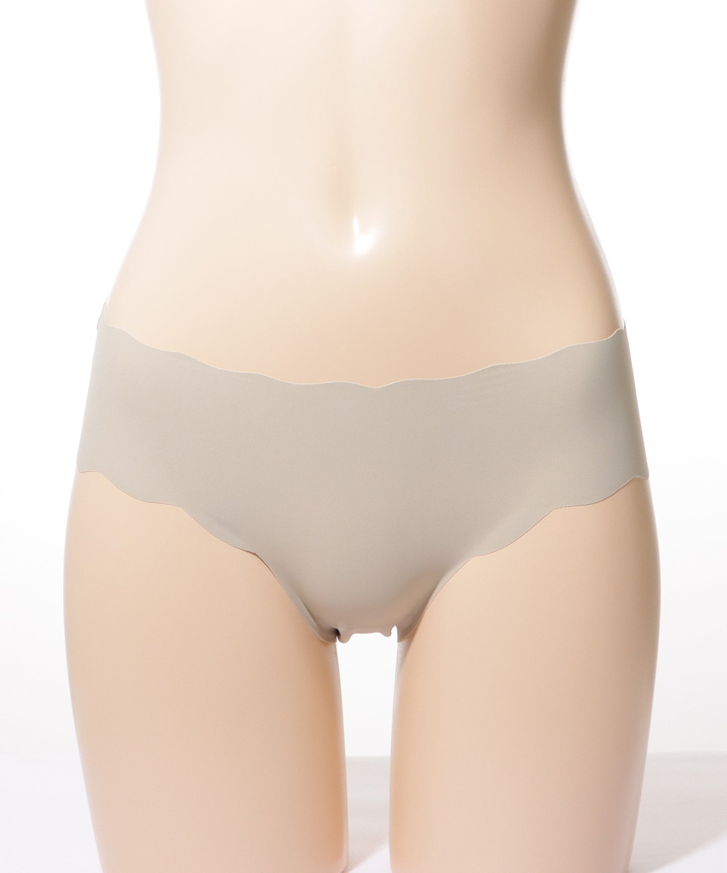 【10枚セット】スカラップ ウエーブ シームレス ショーツ