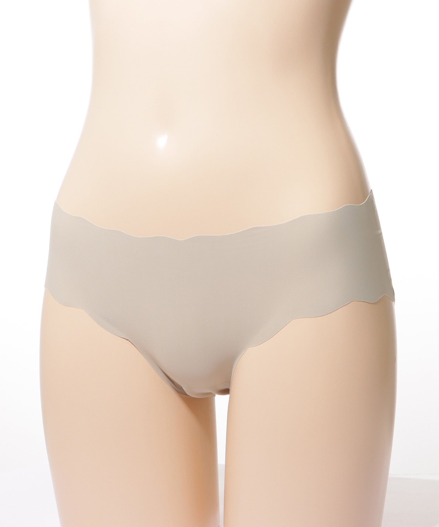 【10枚セット】スカラップ ウエーブ シームレス ショーツ