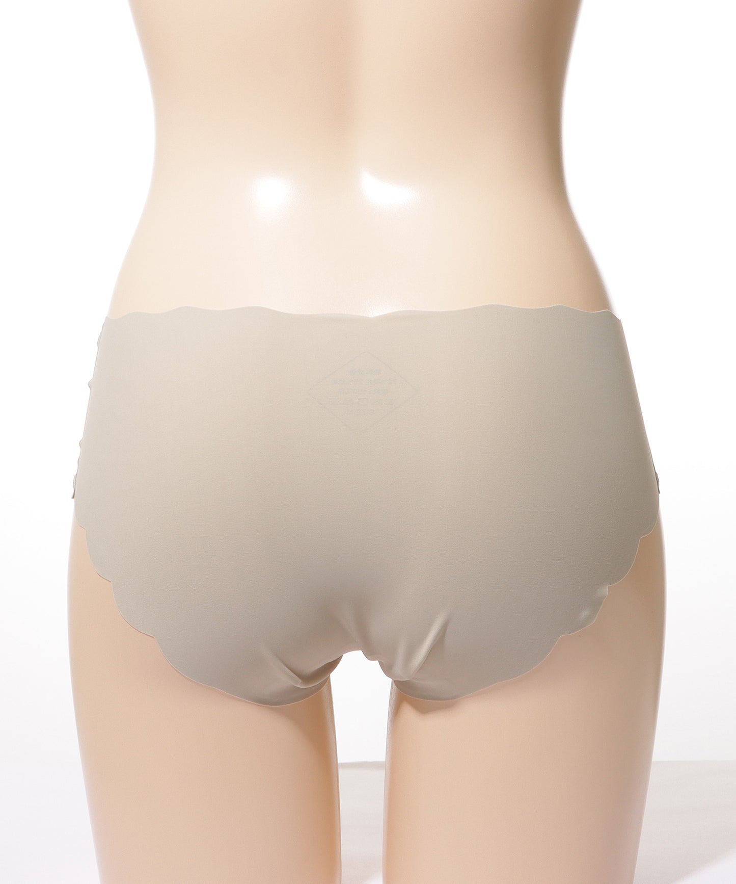 【10枚セット】スカラップ ウエーブ シームレス ショーツ