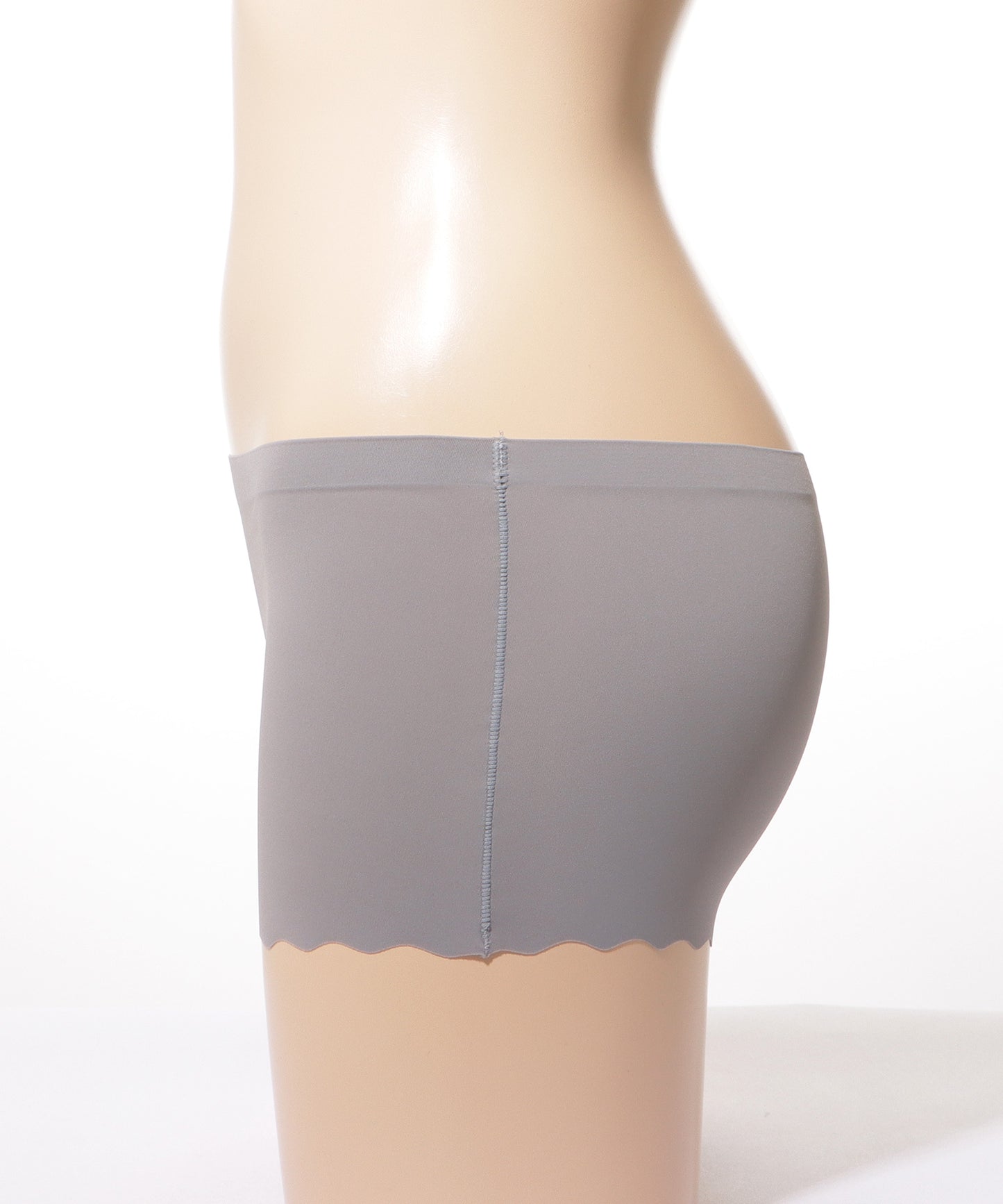 【6枚セット】シームレス スカラップ裾 ボクサー ショーツ