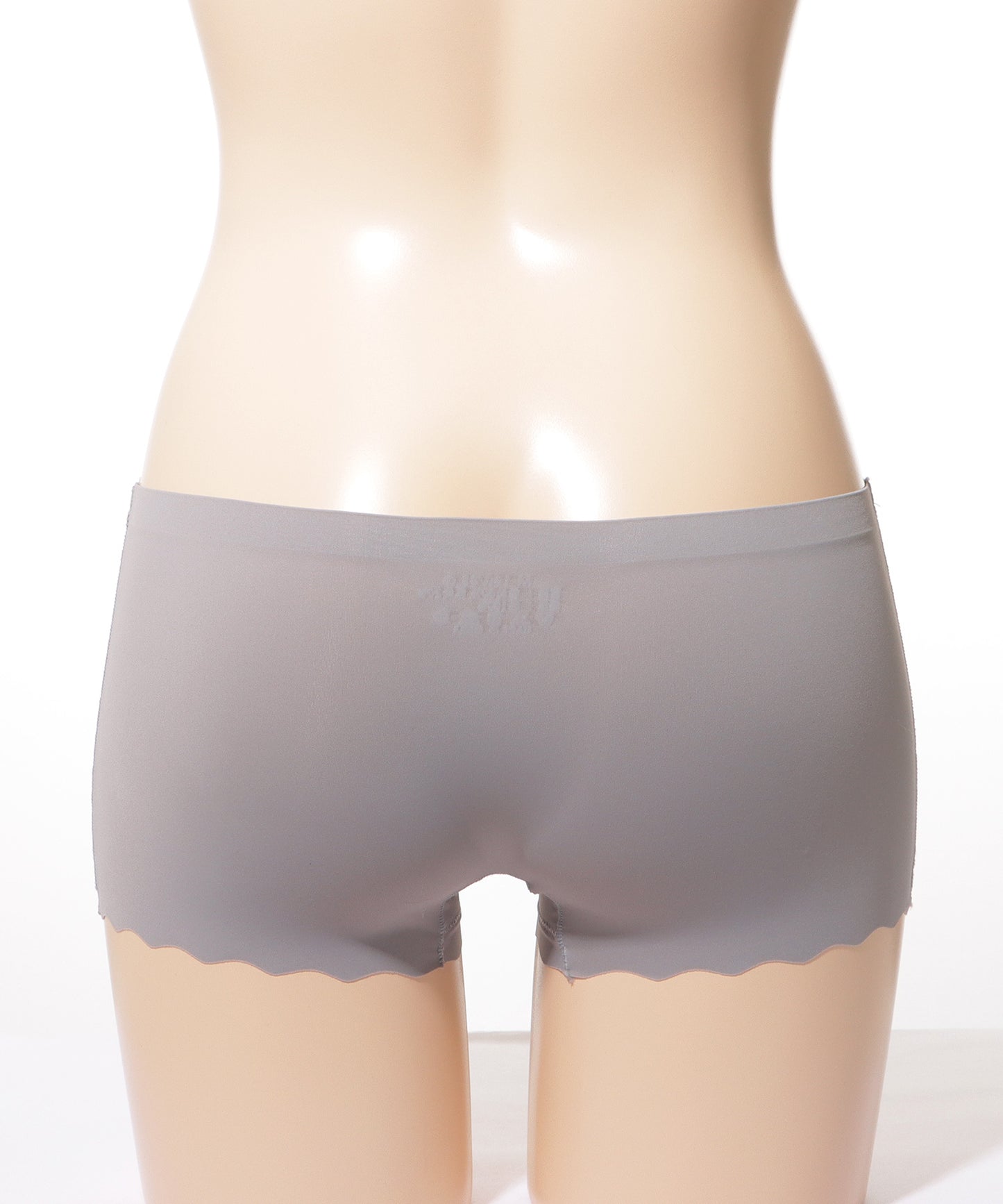 【6枚セット】シームレス スカラップ裾 ボクサー ショーツ
