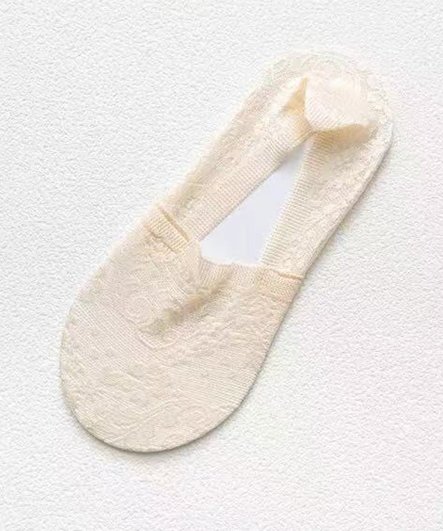 脱げない滑り止め付きフットカバー ソックス