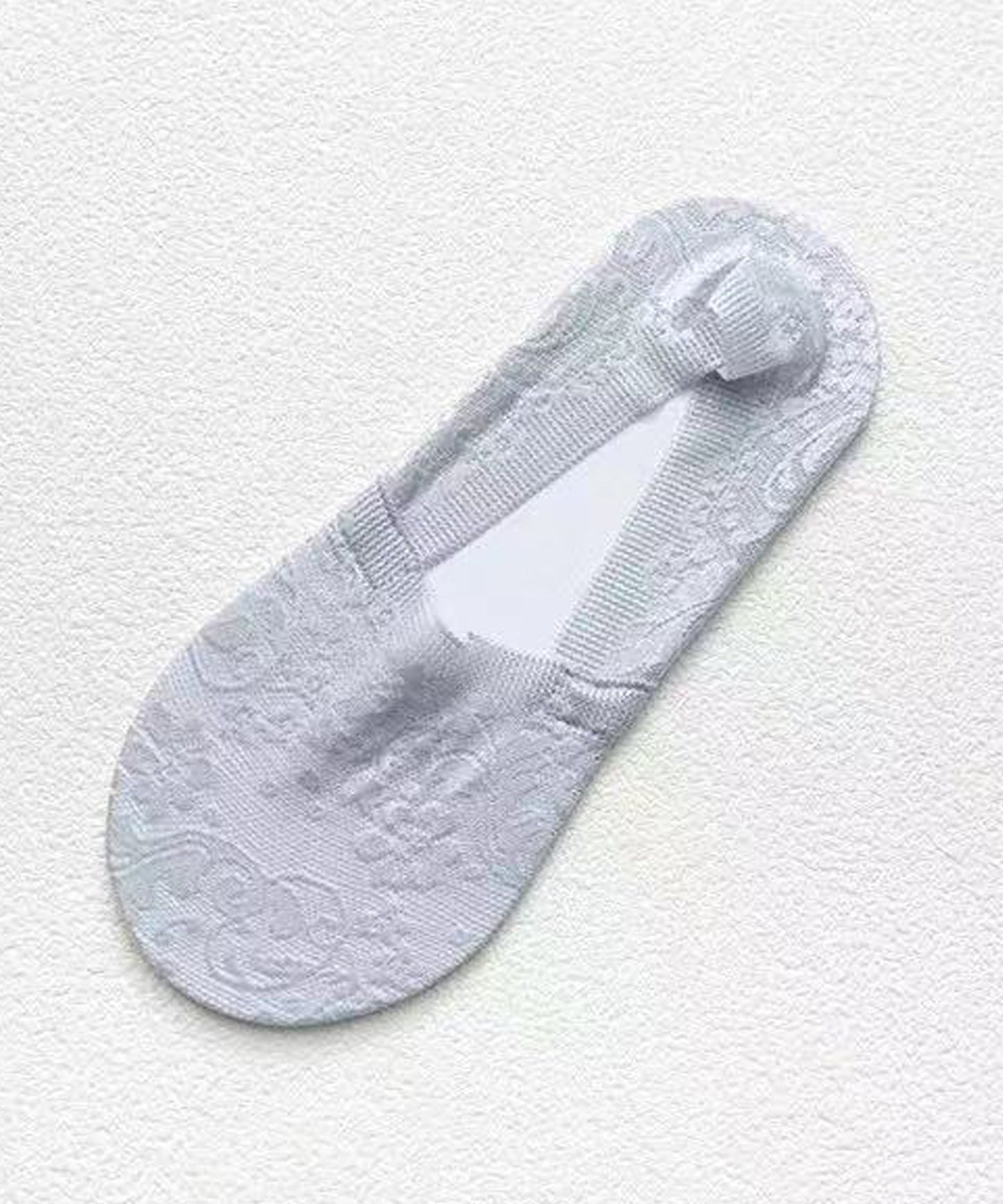 脱げない滑り止め付きフットカバー ソックス
